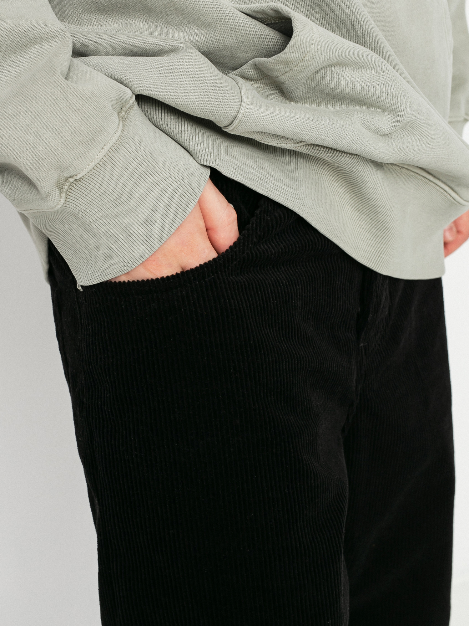 Spodnie Carhartt WIP Newel Pant (black)