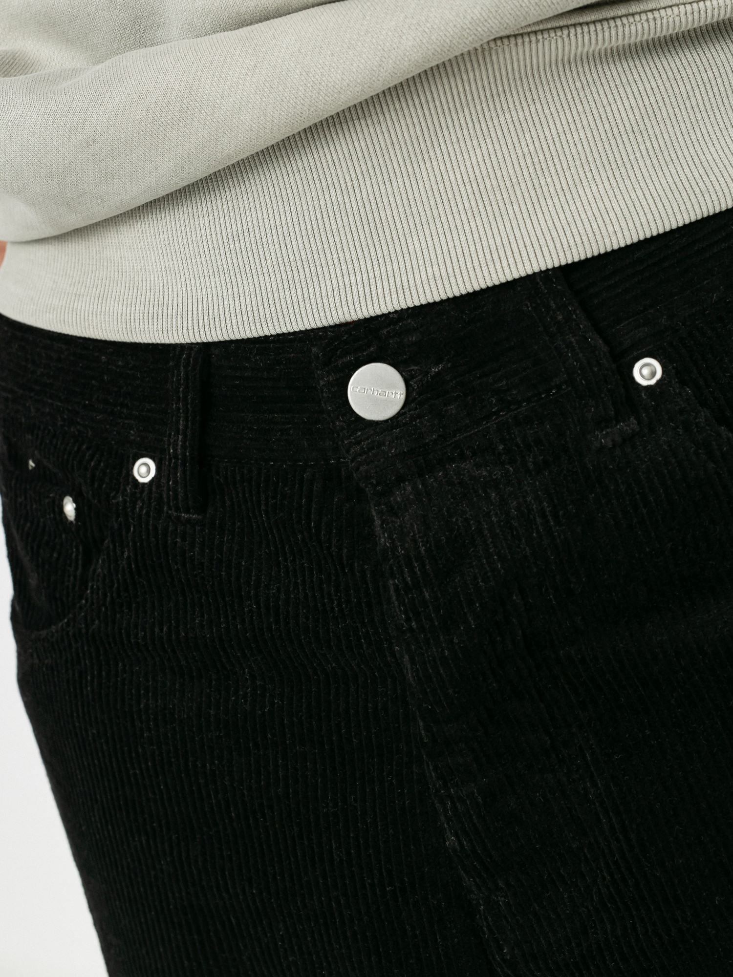 Spodnie Carhartt WIP Newel Pant (black)