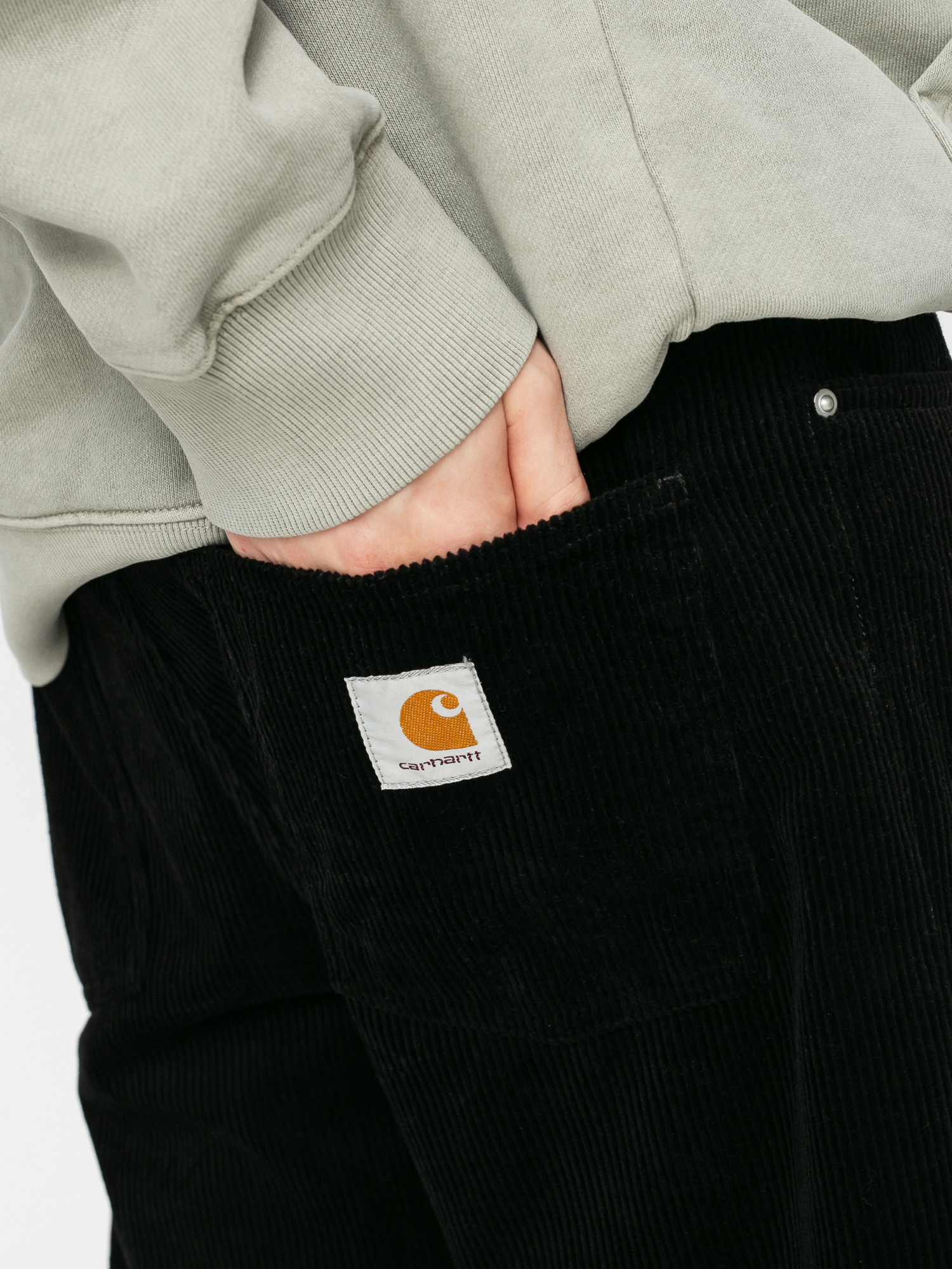 Spodnie Carhartt WIP Newel Pant (black)