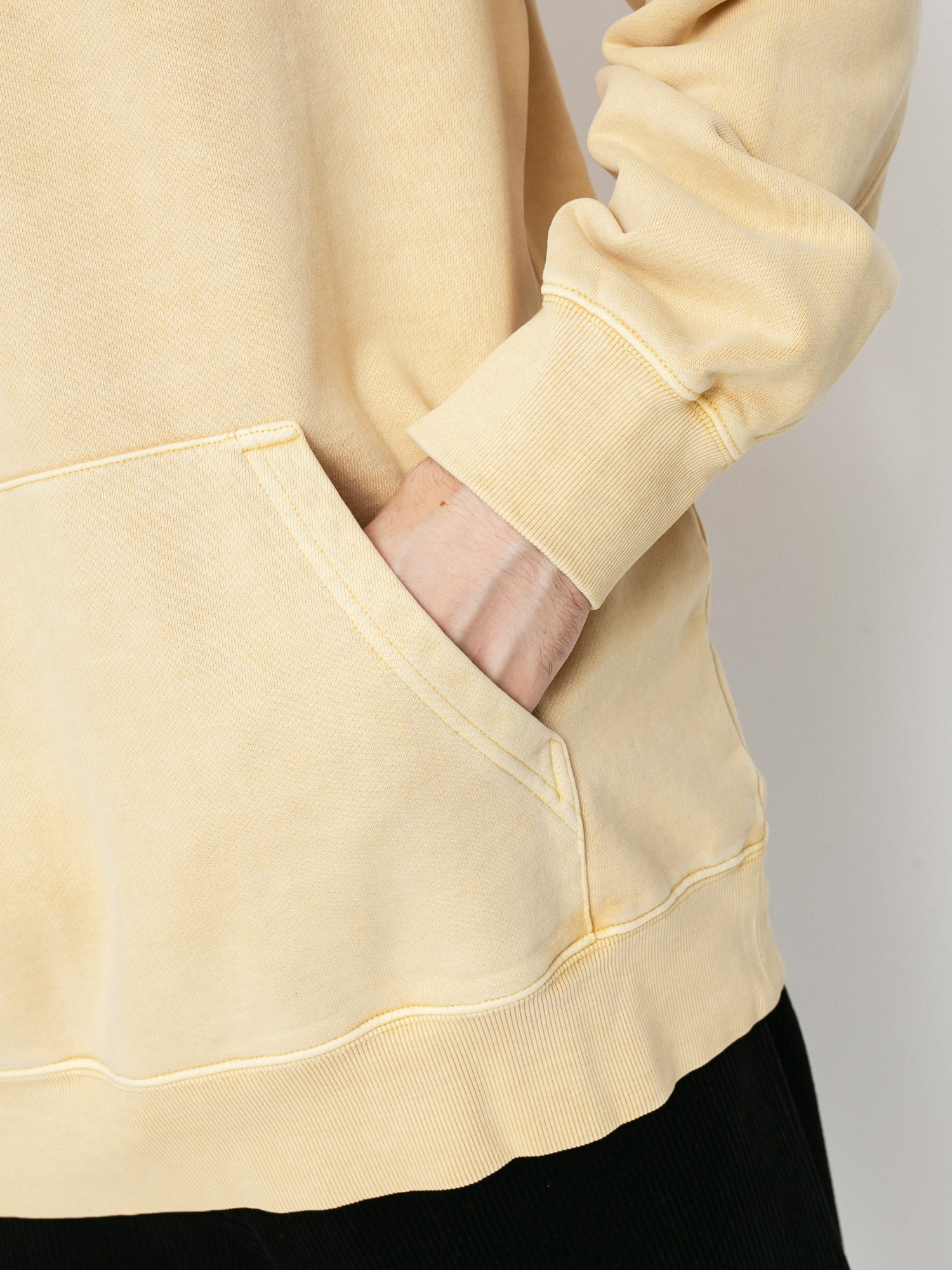 Bluza z kapturem Carhartt WIP Ashfield HD (dusty h brown)