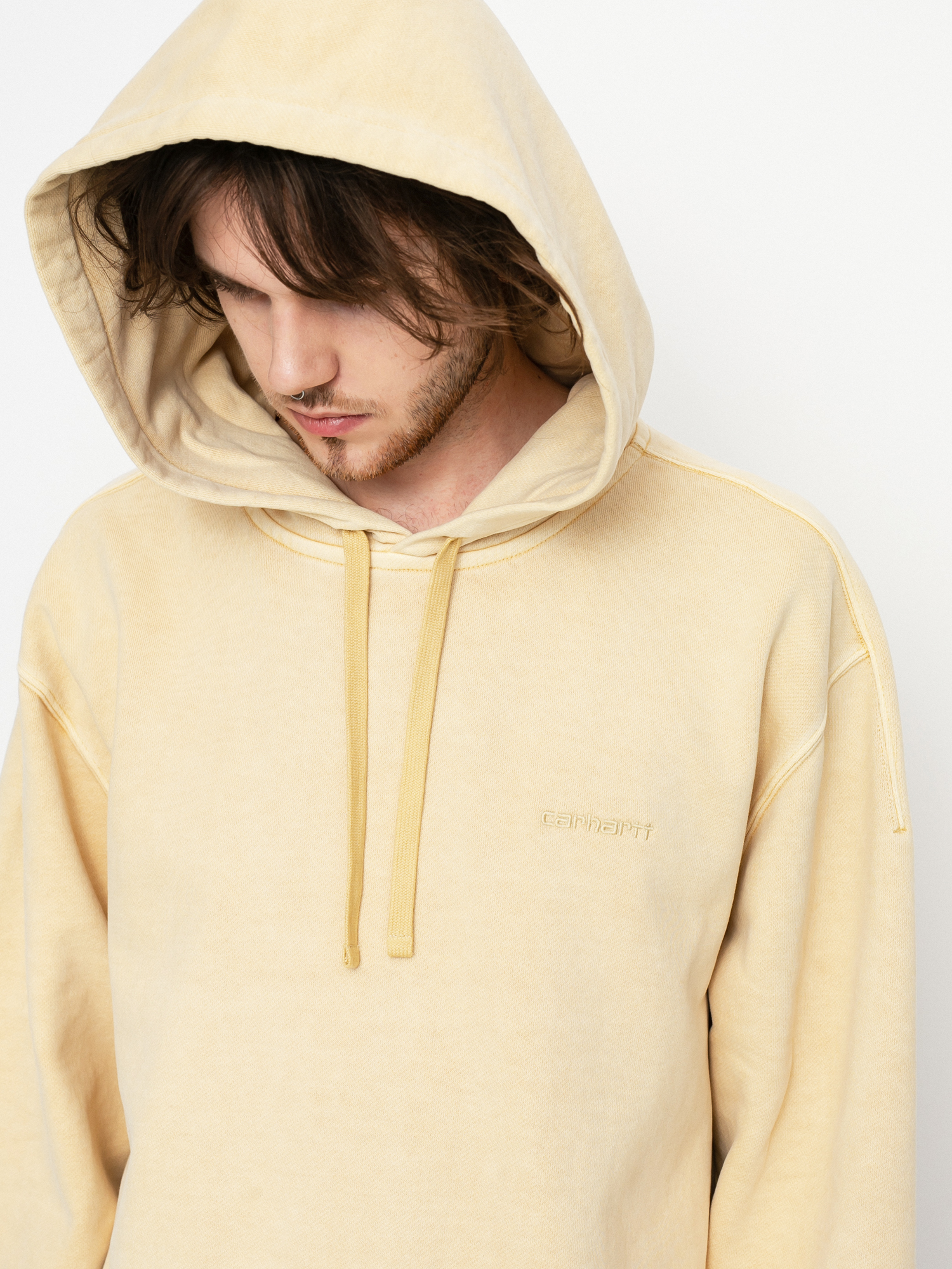 Bluza z kapturem Carhartt WIP Ashfield HD (dusty h brown)