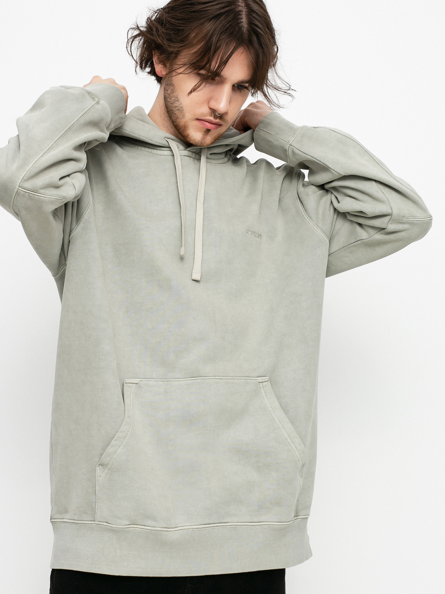 Bluza z kapturem Carhartt WIP Ashfield HD (hammer)