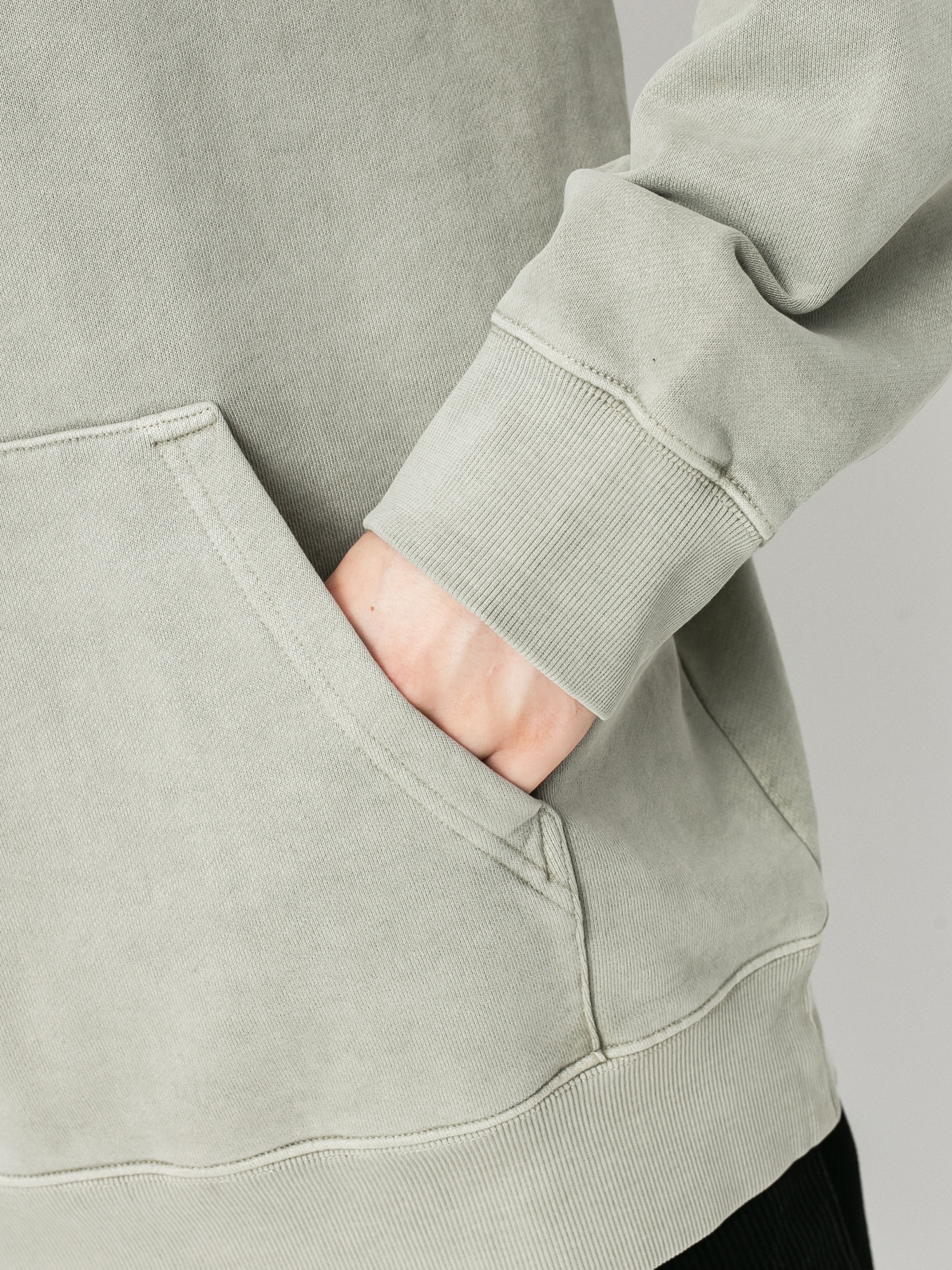 Bluza z kapturem Carhartt WIP Ashfield HD (hammer)