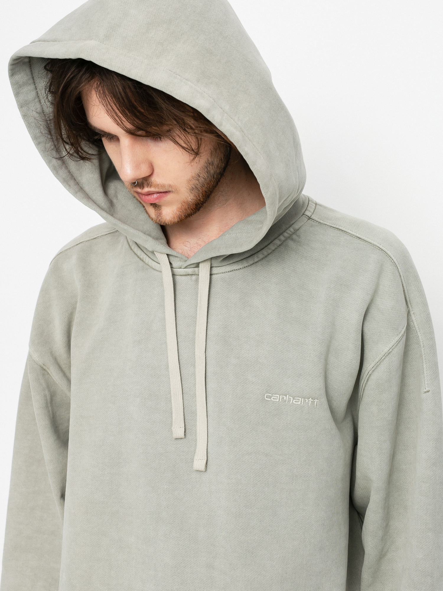 Bluza z kapturem Carhartt WIP Ashfield HD (hammer)