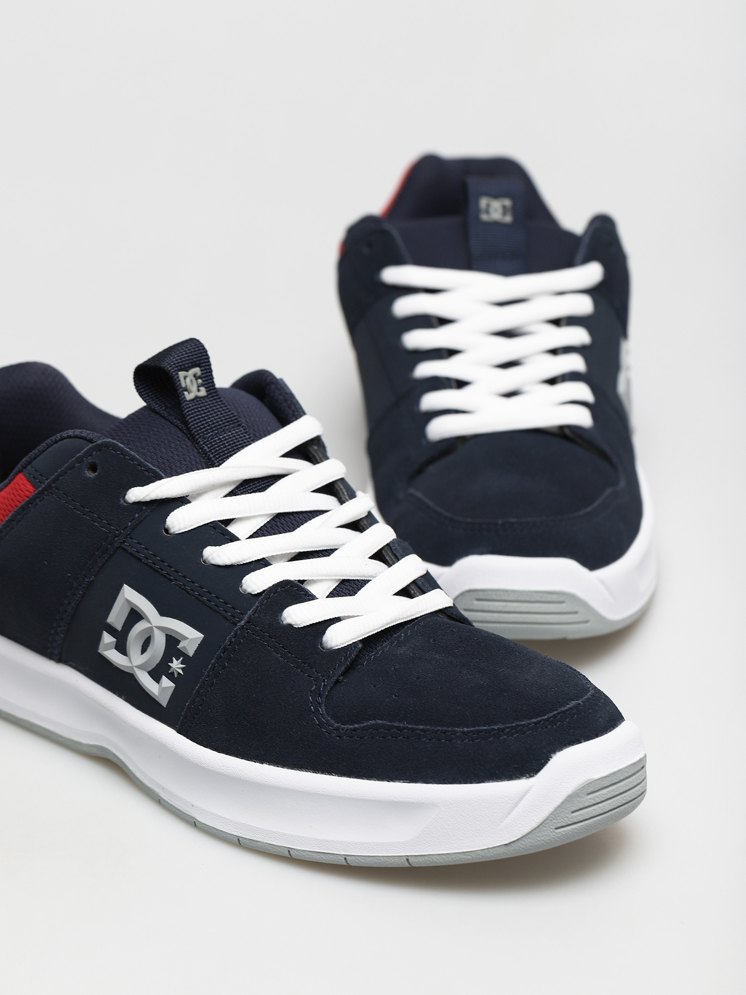 Buty DC Lynx Zero S (dc navy/ath red)