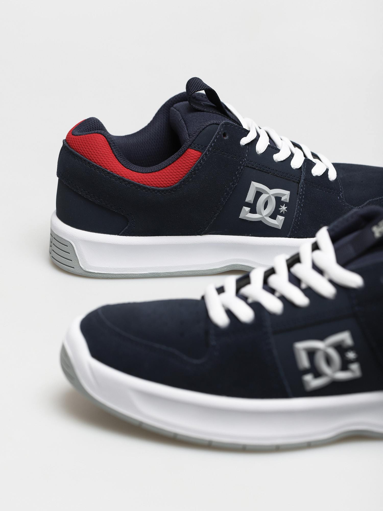 Buty DC Lynx Zero S (dc navy/ath red)