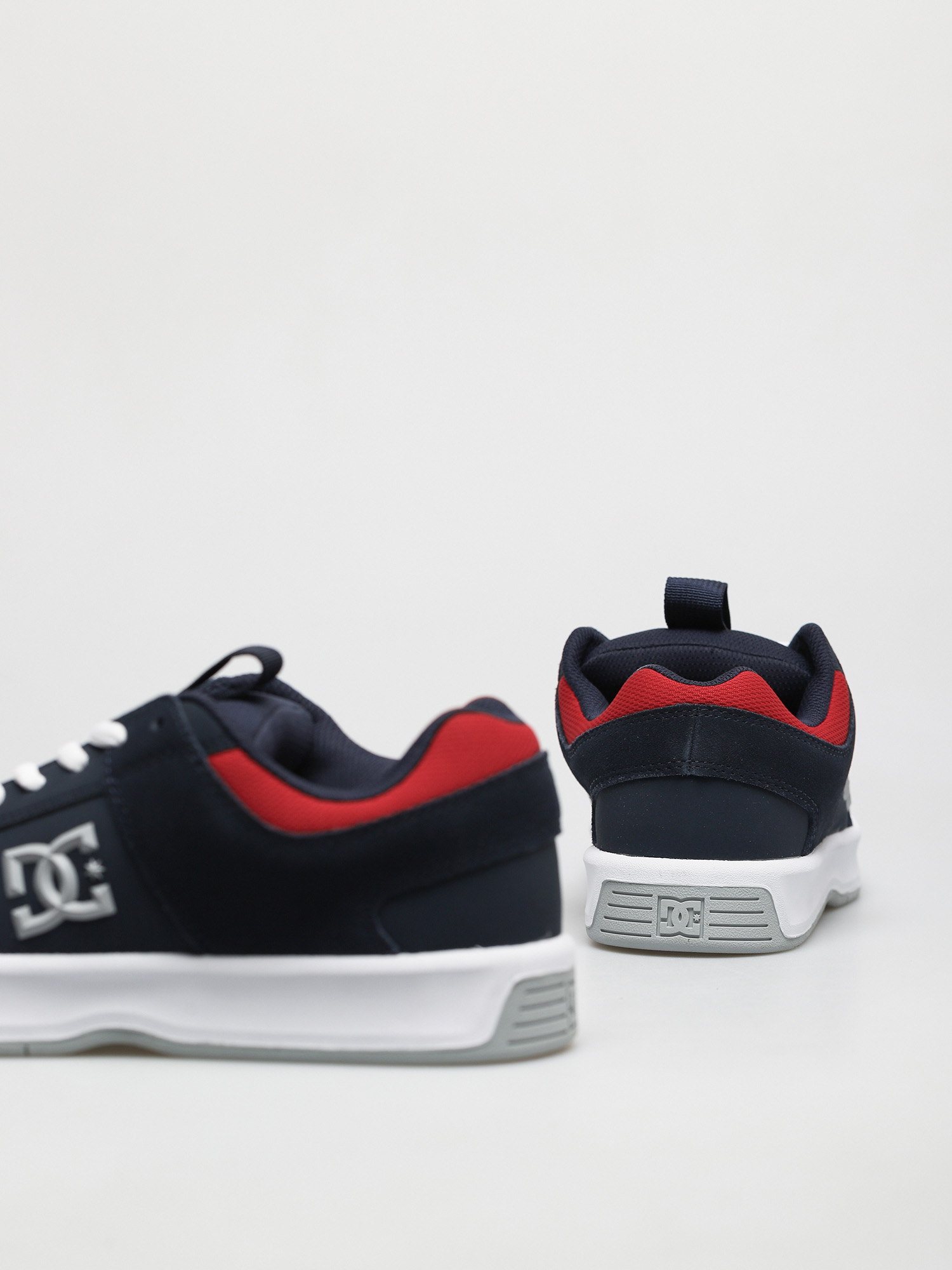 Buty DC Lynx Zero S (dc navy/ath red)
