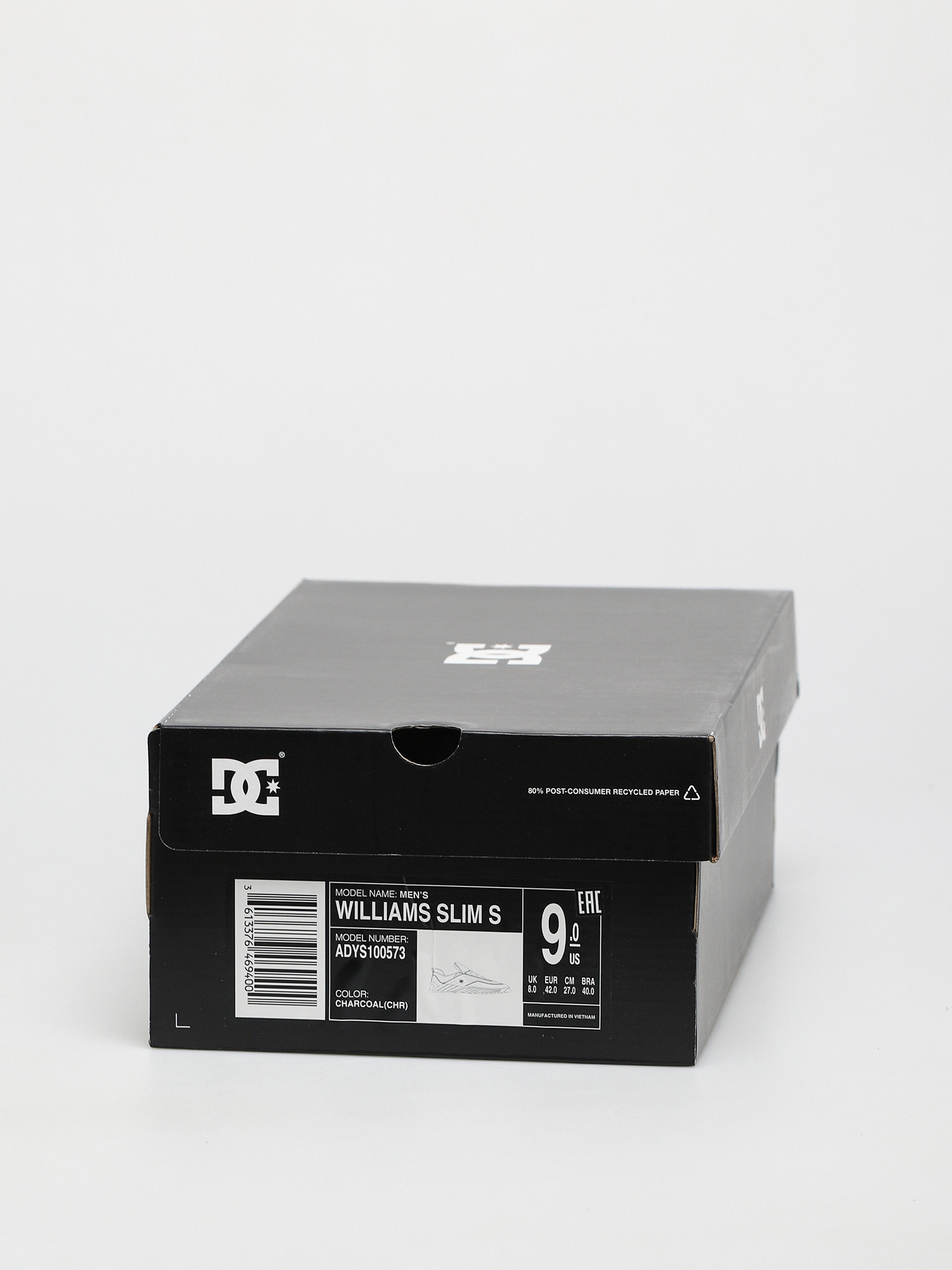 Buty DC Williams Slim S (charcoal)