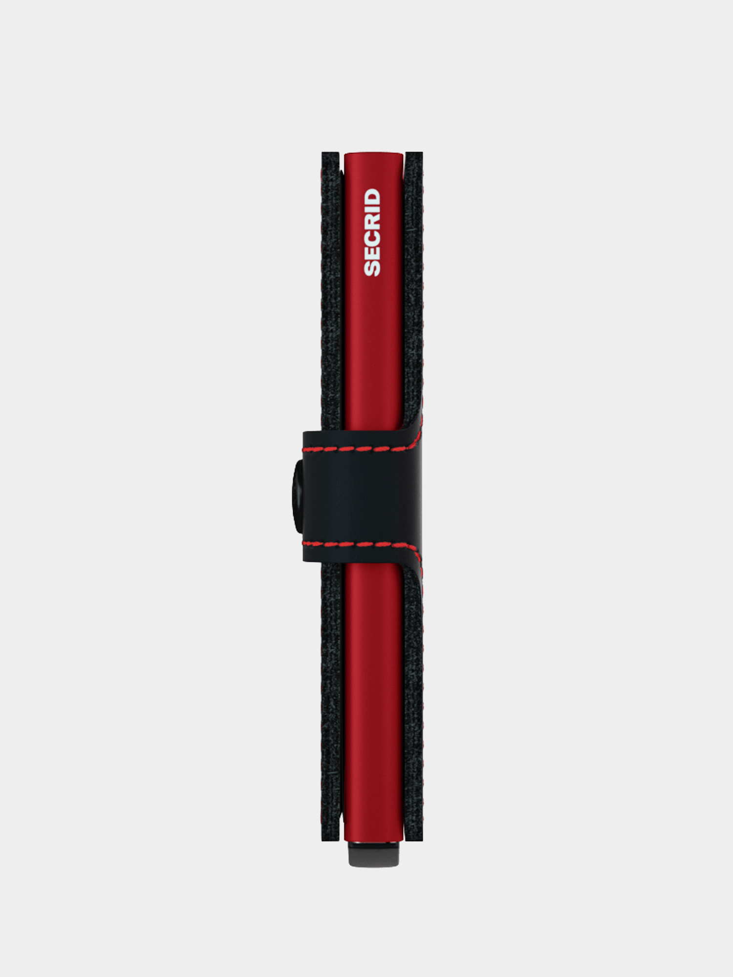 Portfel Secrid Miniwallet (matte black & red)