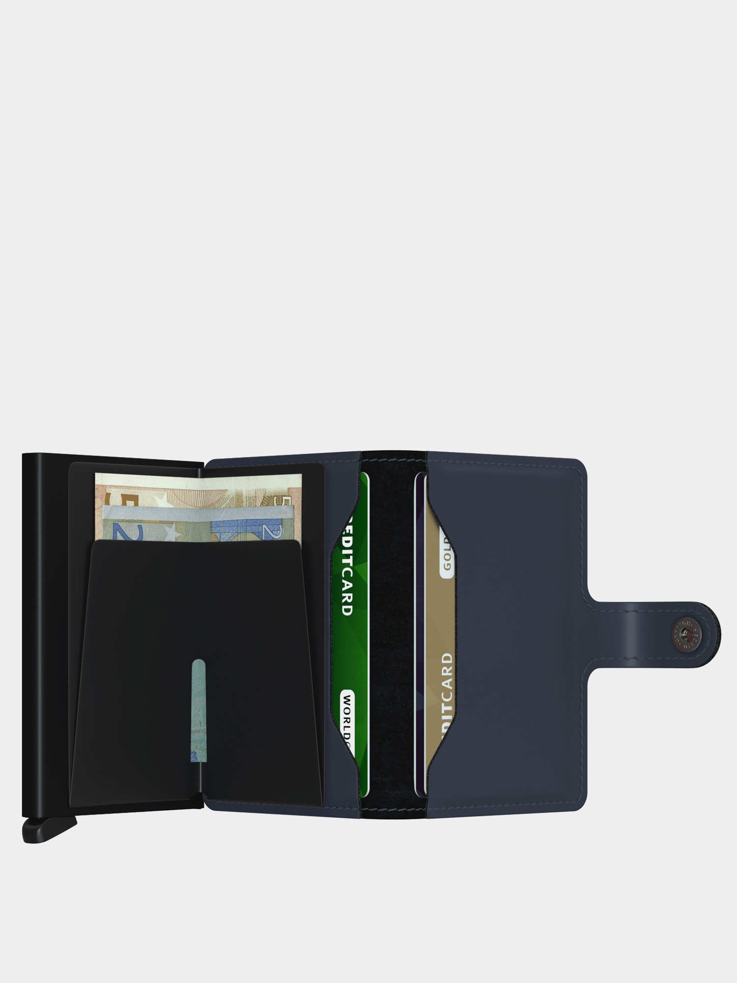Portfel Secrid Miniwallet (matte night blue)