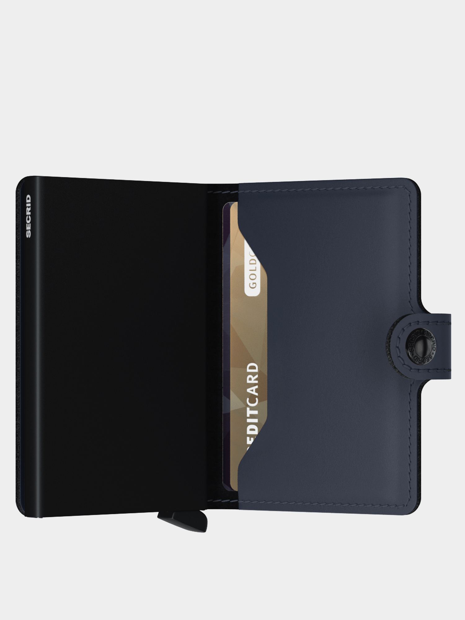 Portfel Secrid Miniwallet (matte night blue)