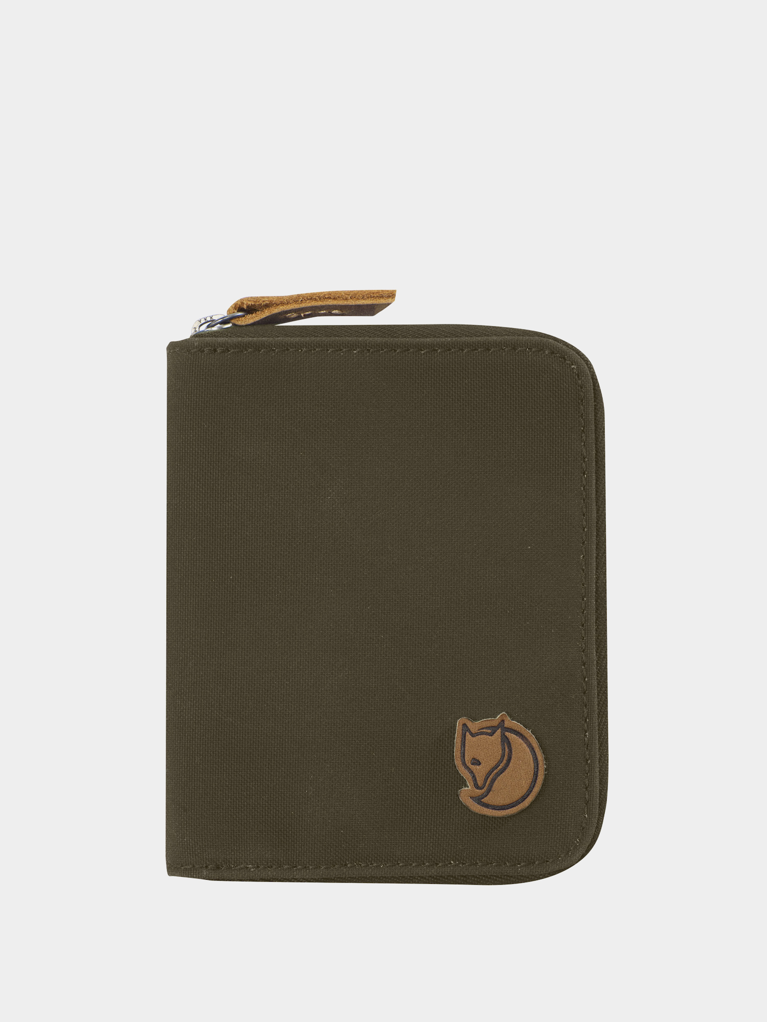Portfel Fjallraven Zip Wallet (dark olive)