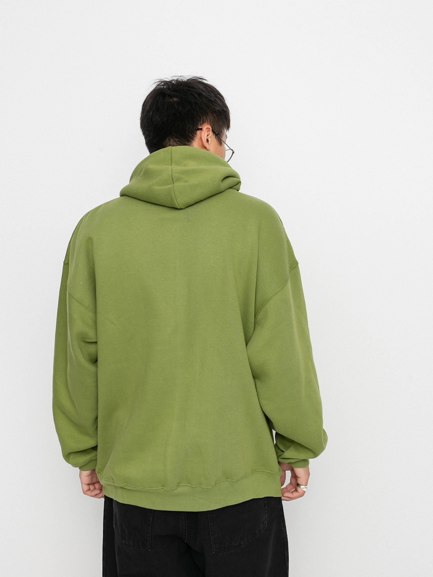 Bluza z kapturem Diamond Supply Co. Chesapeake Box Logo HD (forest green)