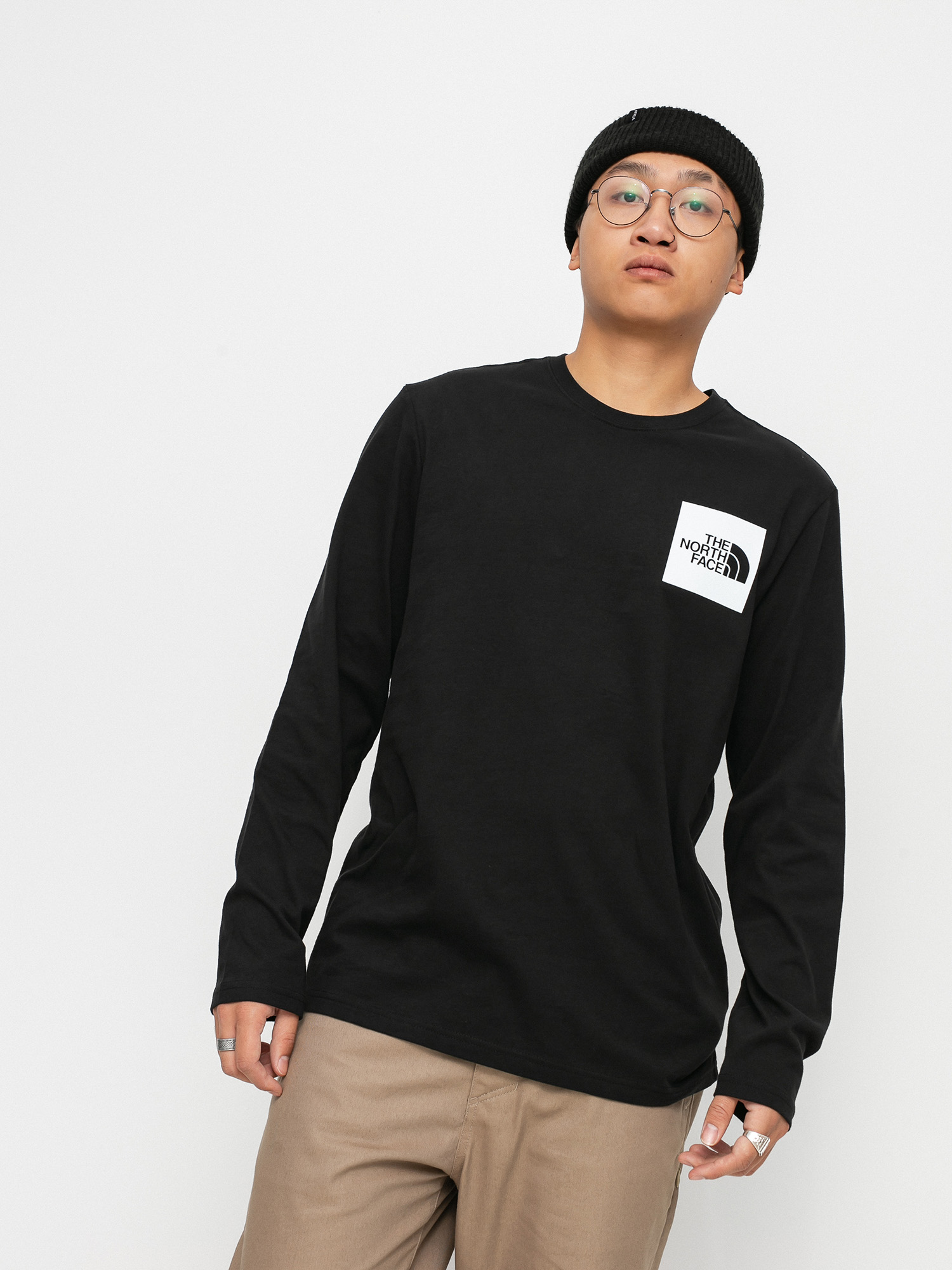 Longsleeve The North Face Fine (tnf black)