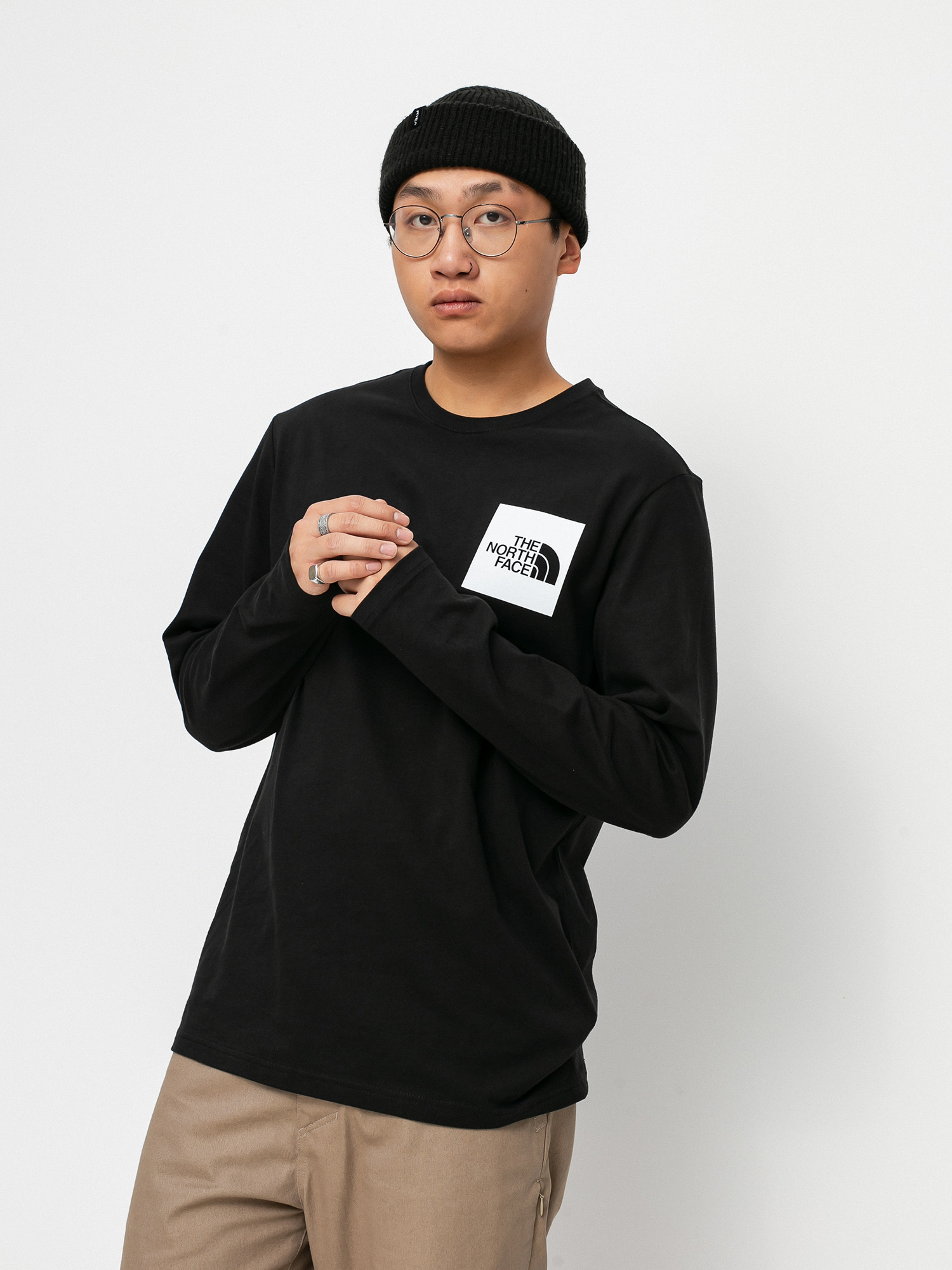 Longsleeve The North Face Fine (tnf black)