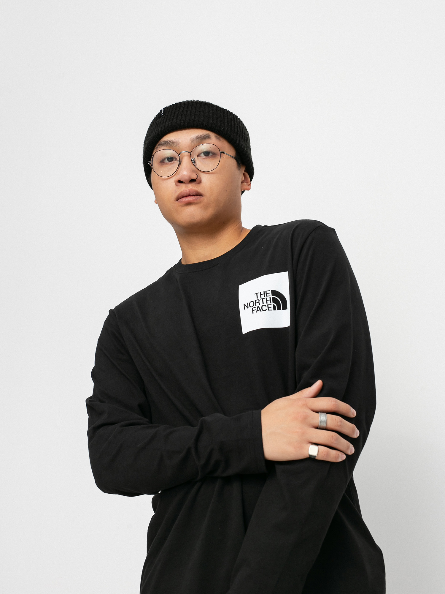 Longsleeve The North Face Fine (tnf black)
