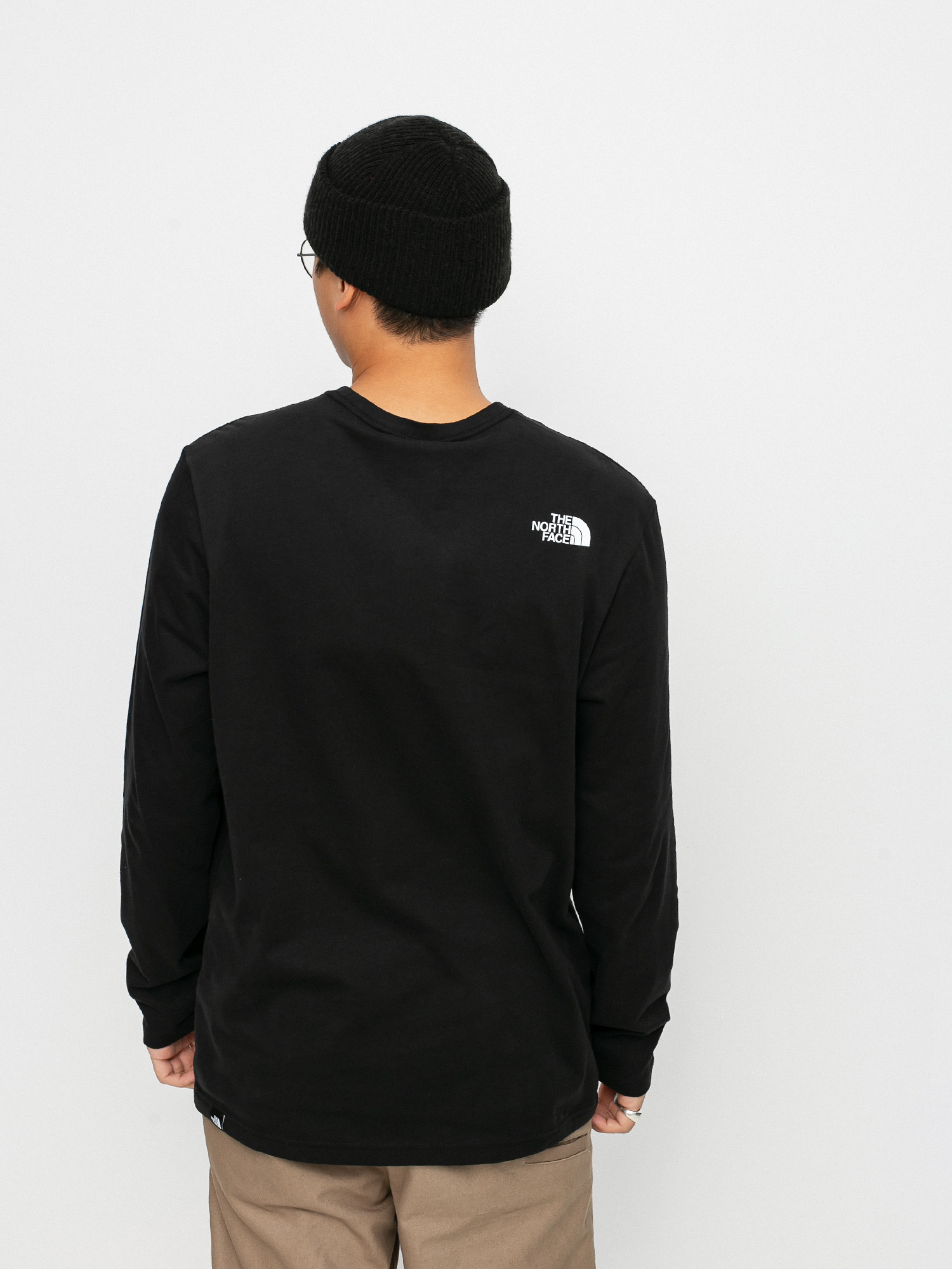 Longsleeve The North Face Fine (tnf black)