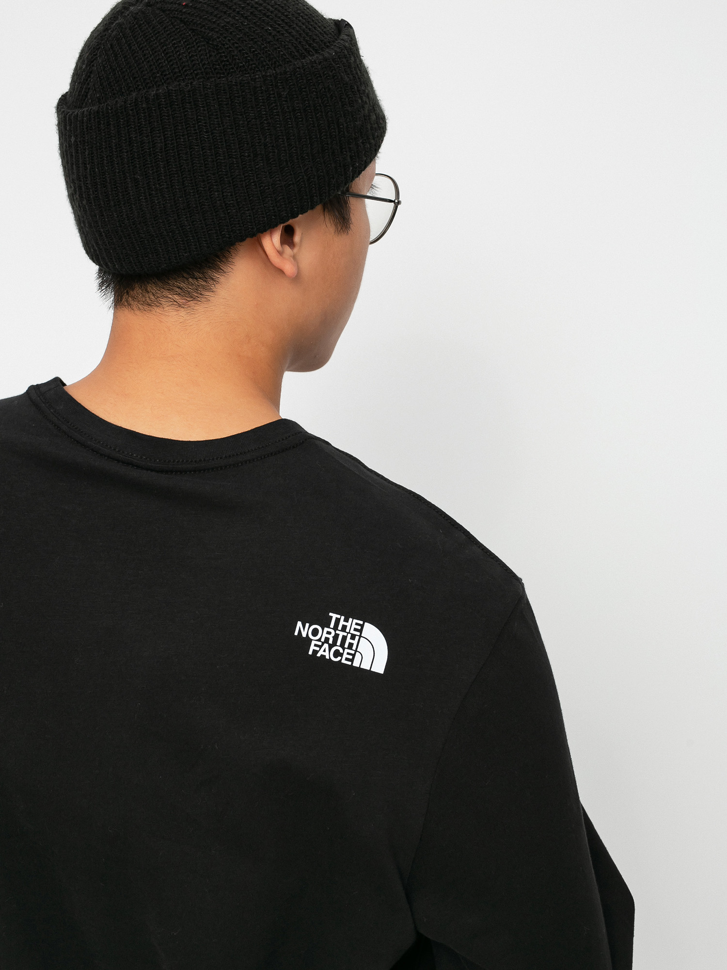 Longsleeve The North Face Fine (tnf black)