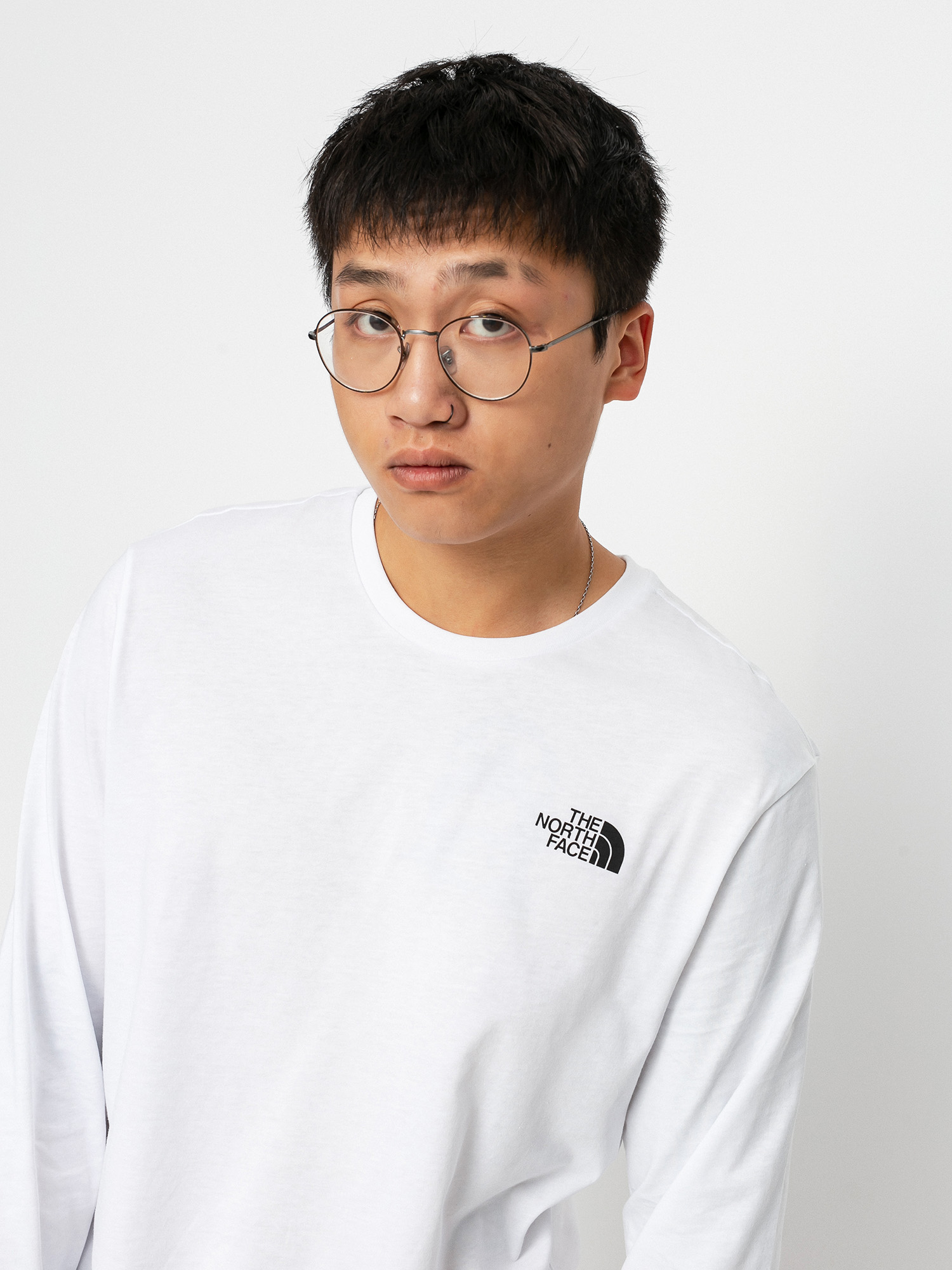 Longsleeve The North Face Simple Dome (tnf white)