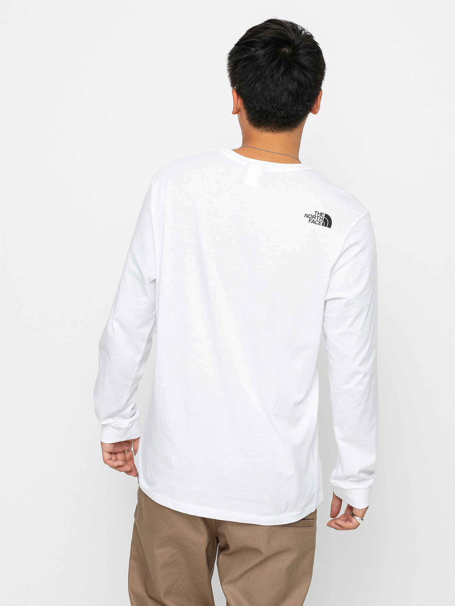 Longsleeve The North Face Simple Dome (tnf white)
