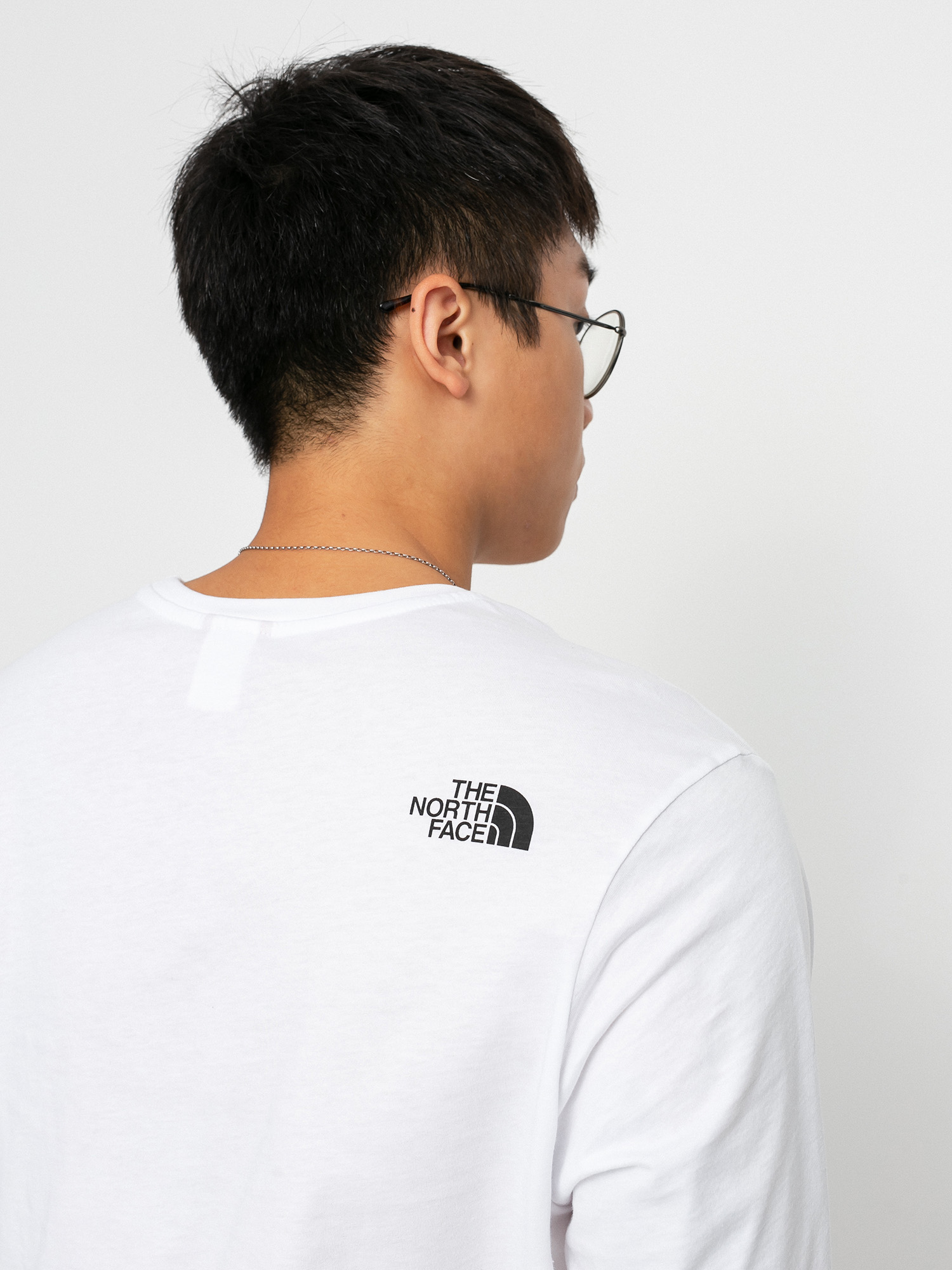 Longsleeve The North Face Simple Dome (tnf white)