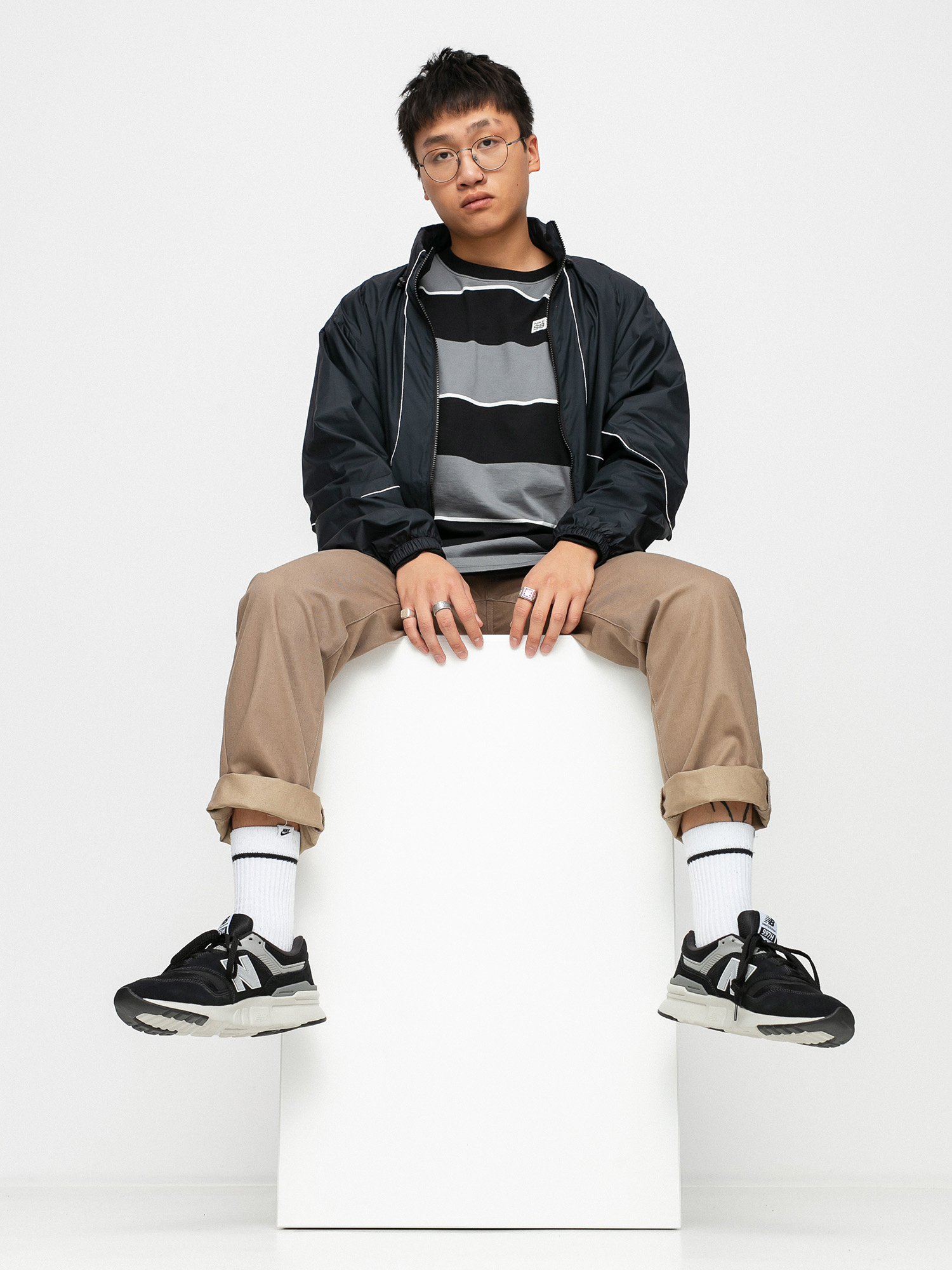 Kurtka Nike SB Track (black/black)