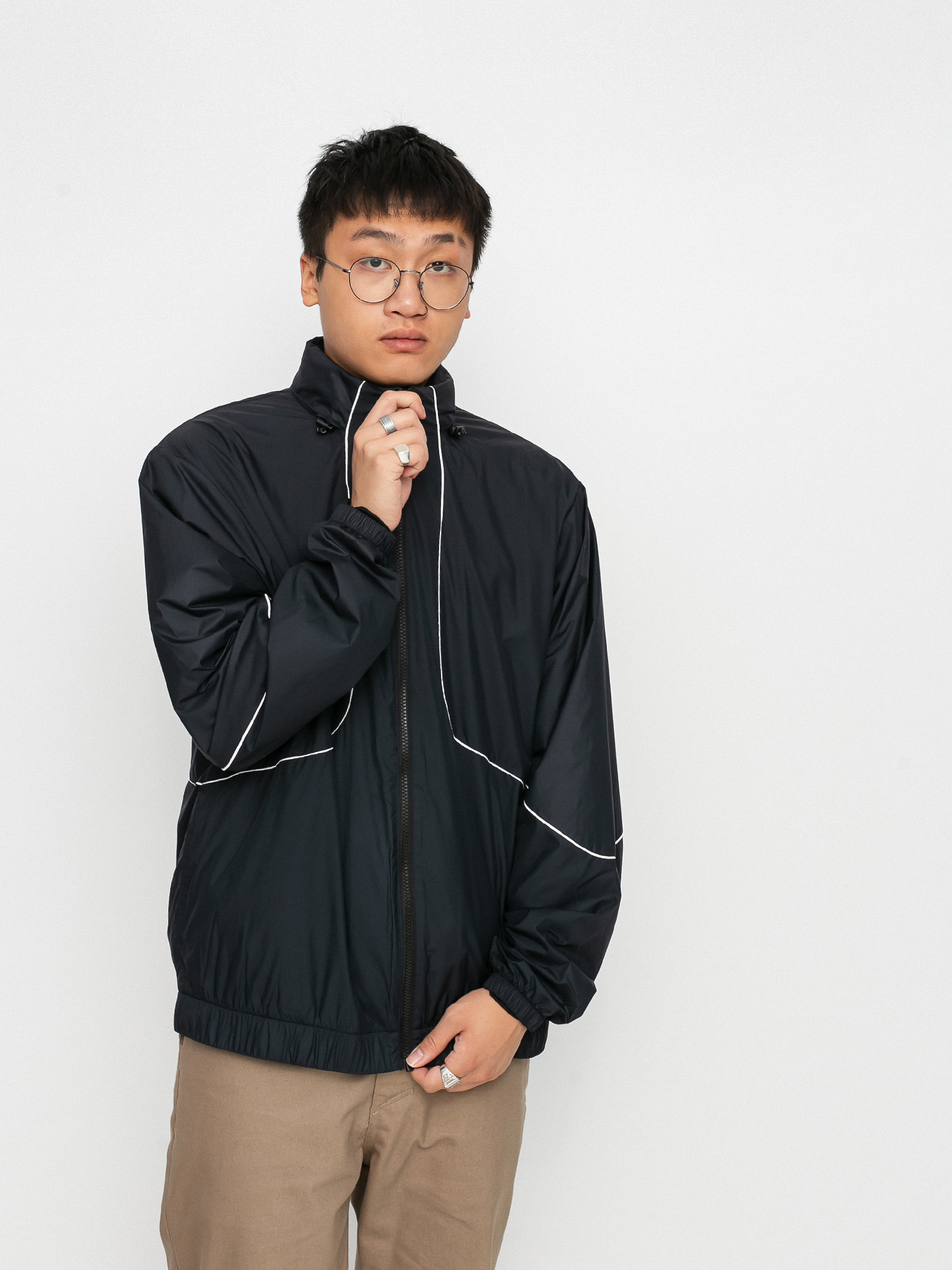 Kurtka Nike SB Track (black/black)