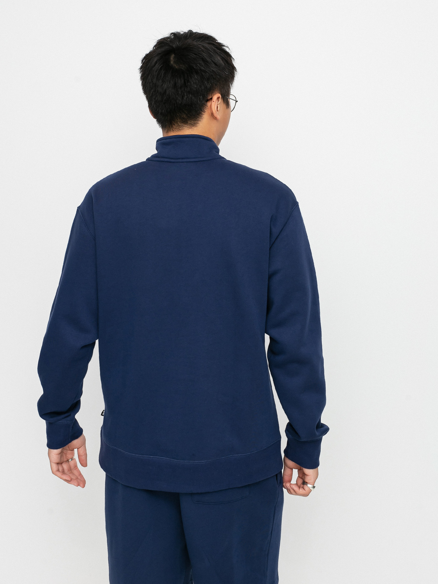 Bluza Nike SB GFX HZ (midnight navy/midnight navy)