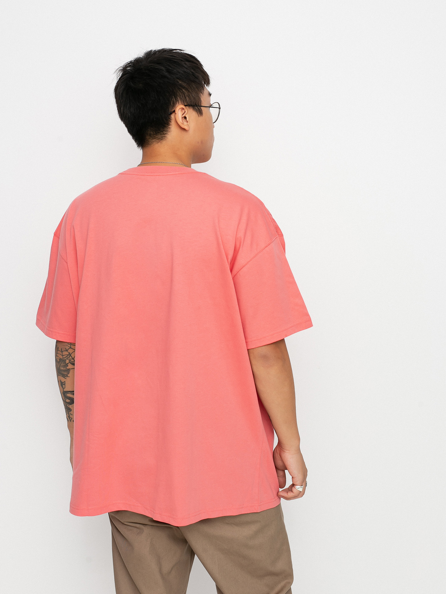 T-shirt Nike SB Fracture (pink salt)
