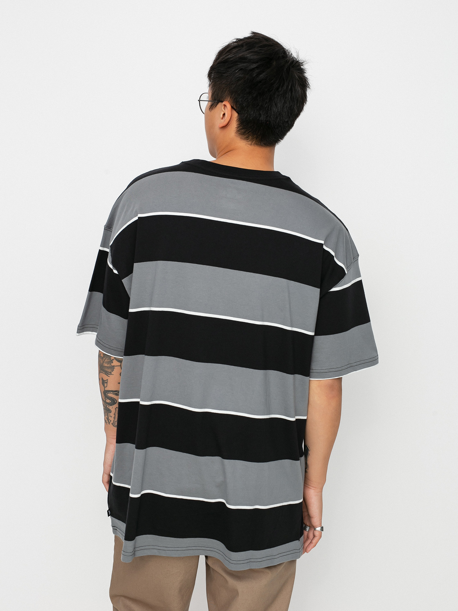 T-shirt Nike SB Yd Stripe (black)