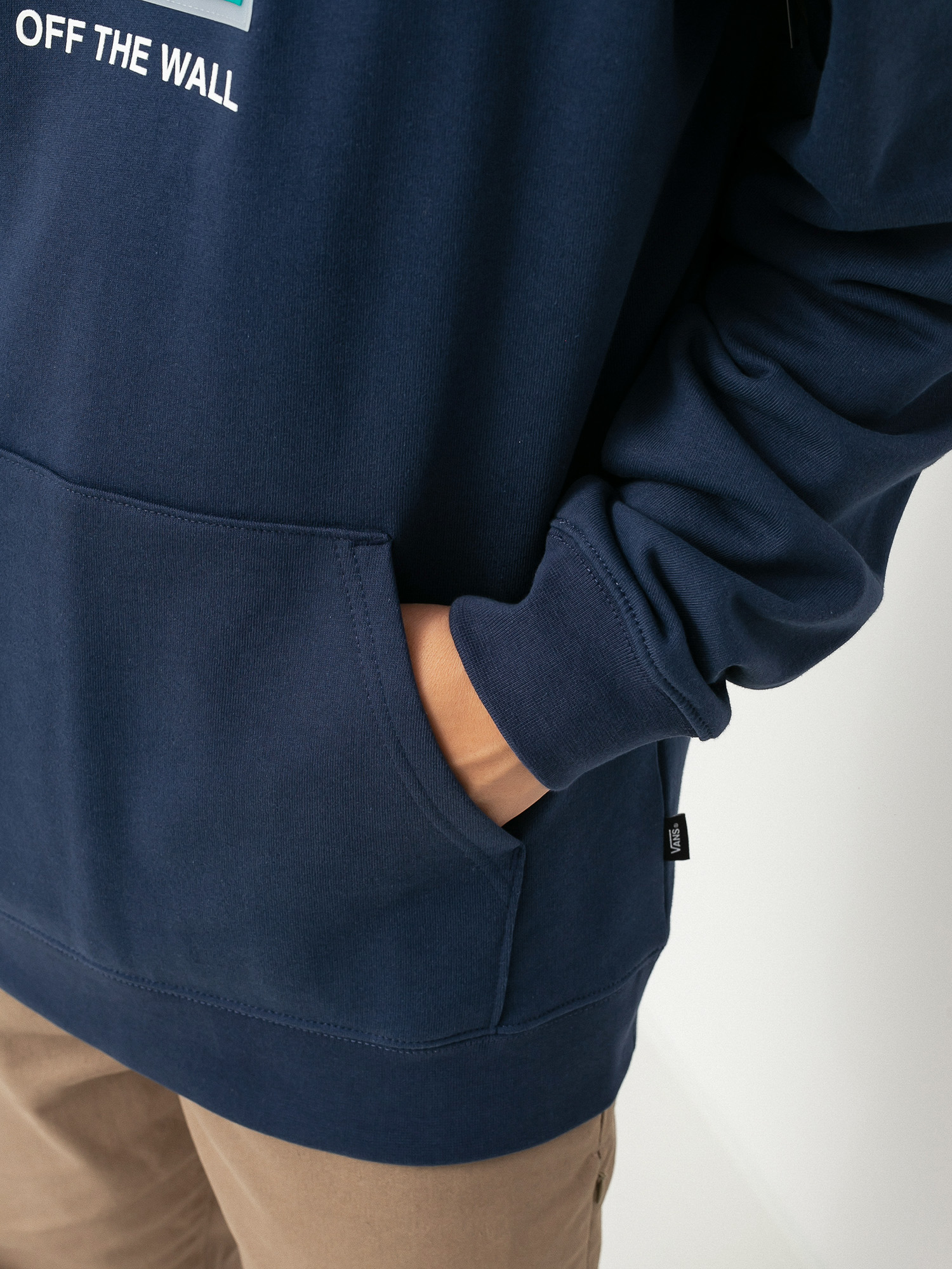 Bluza z kapturem Vans Sequence II HD (dress blues)