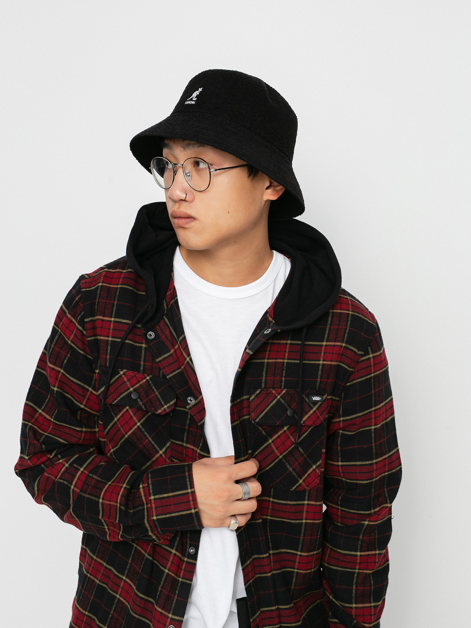 Koszula Vans Parkway II (pomegranate/black)