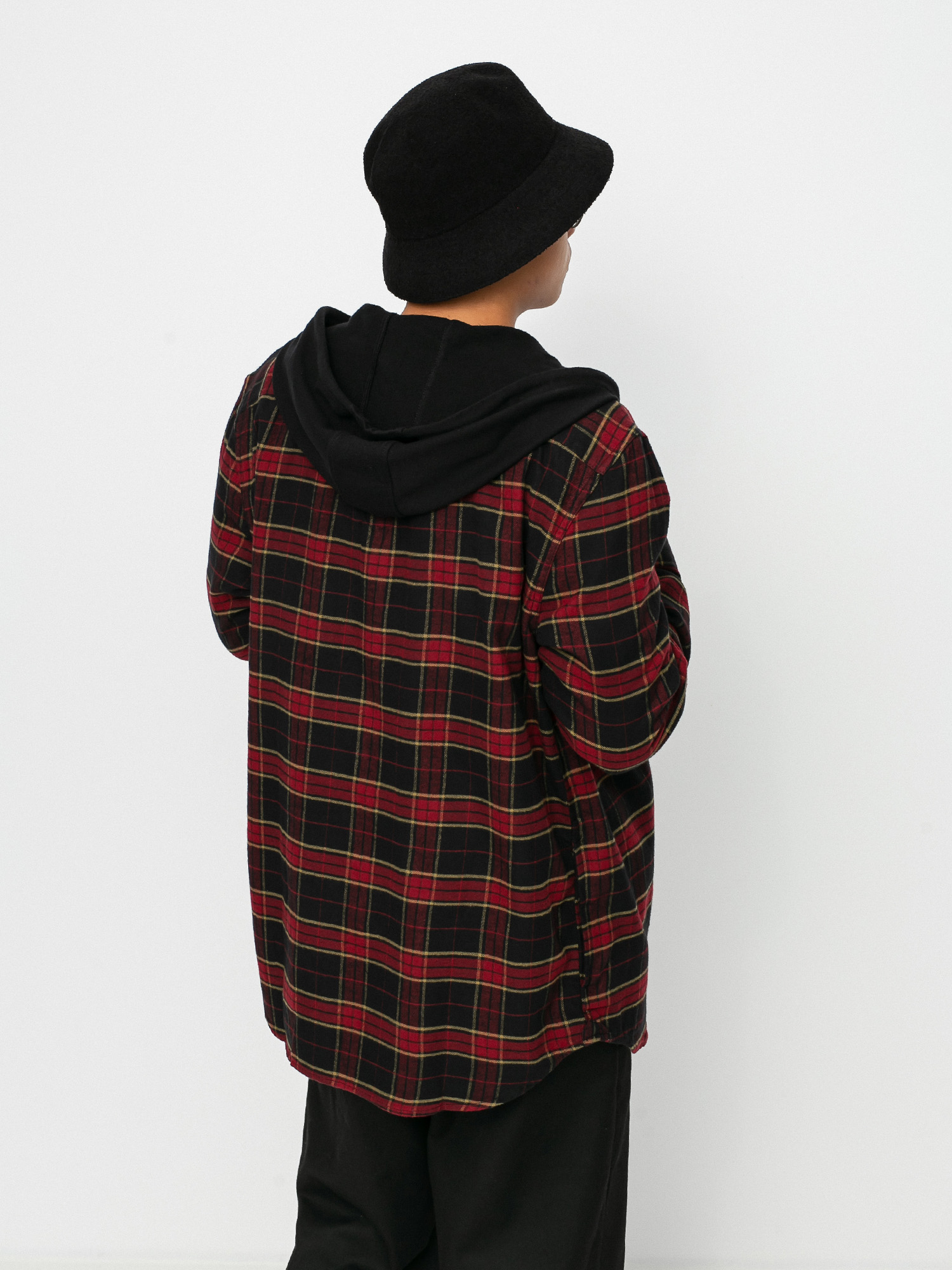 Koszula Vans Parkway II (pomegranate/black)