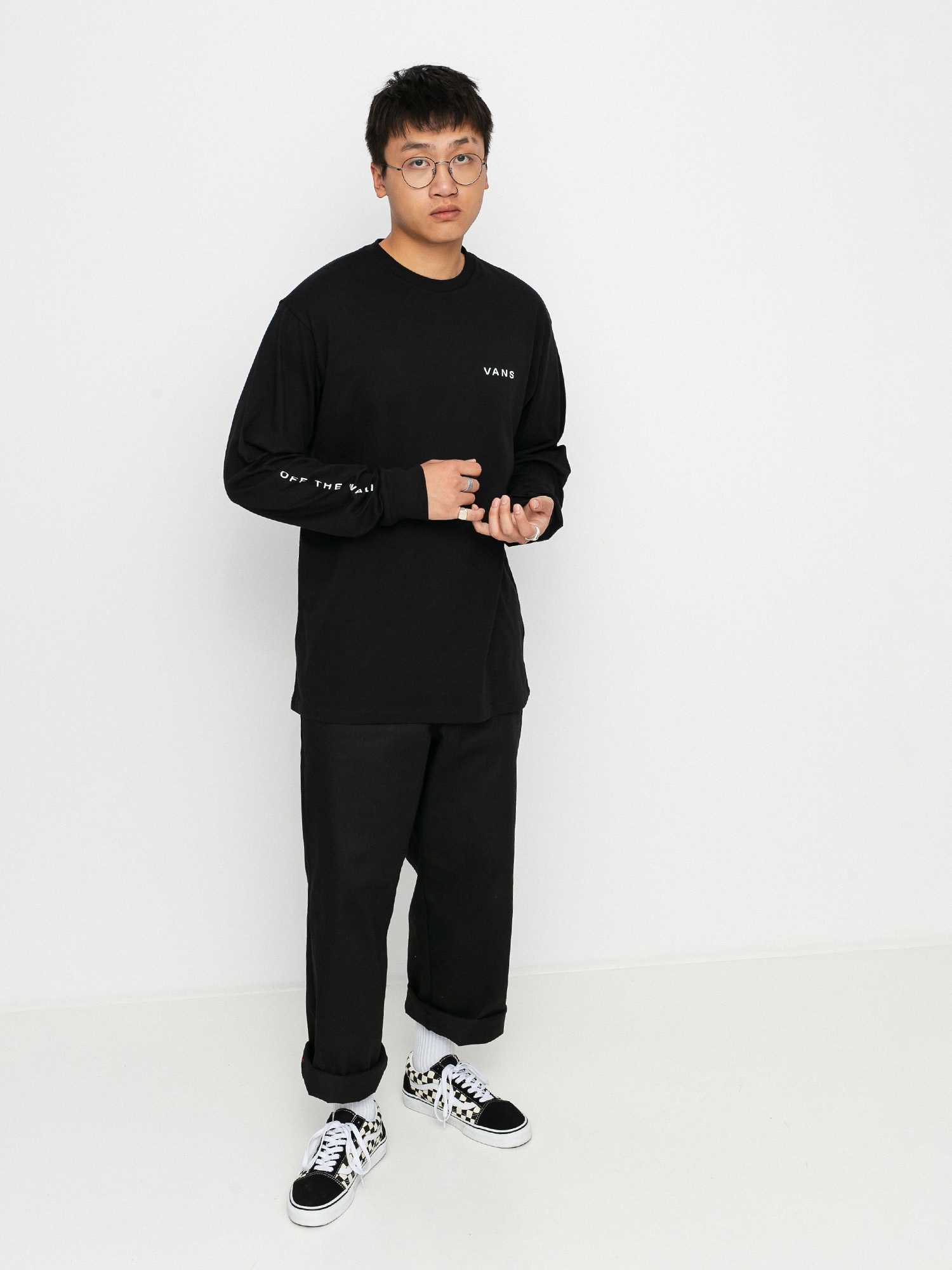 Longsleeve Vans Snapshots (black)