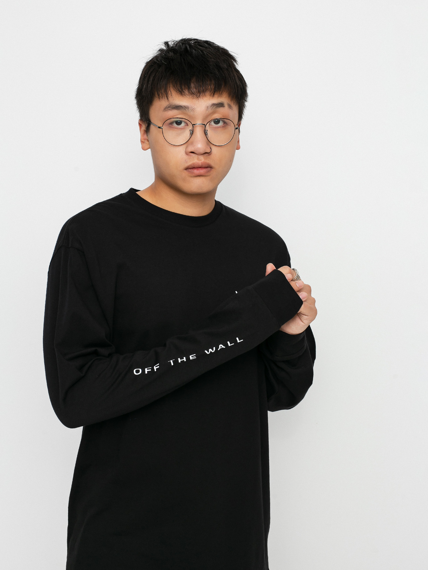 Longsleeve Vans Snapshots (black)