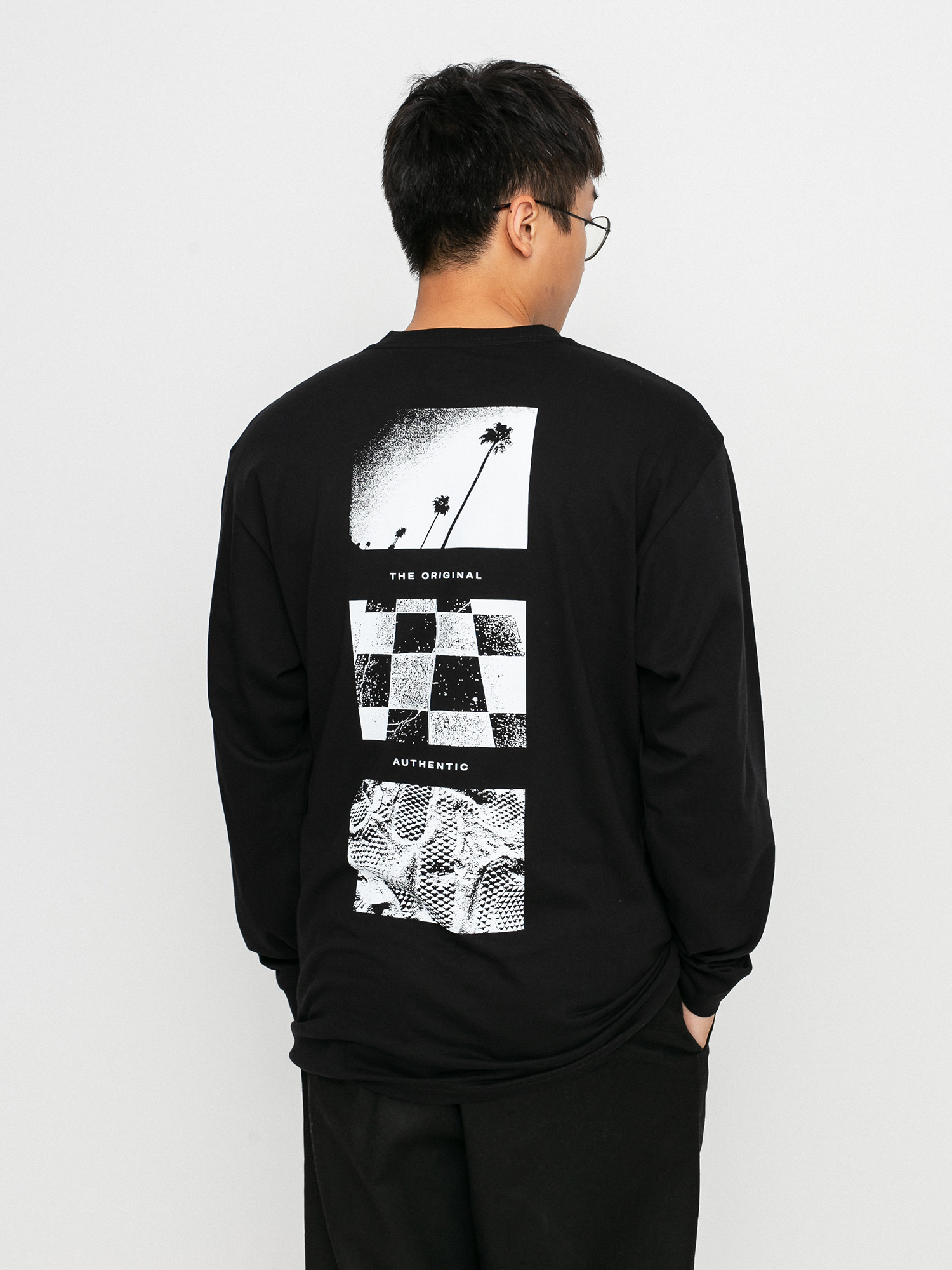 Longsleeve Vans Snapshots (black)