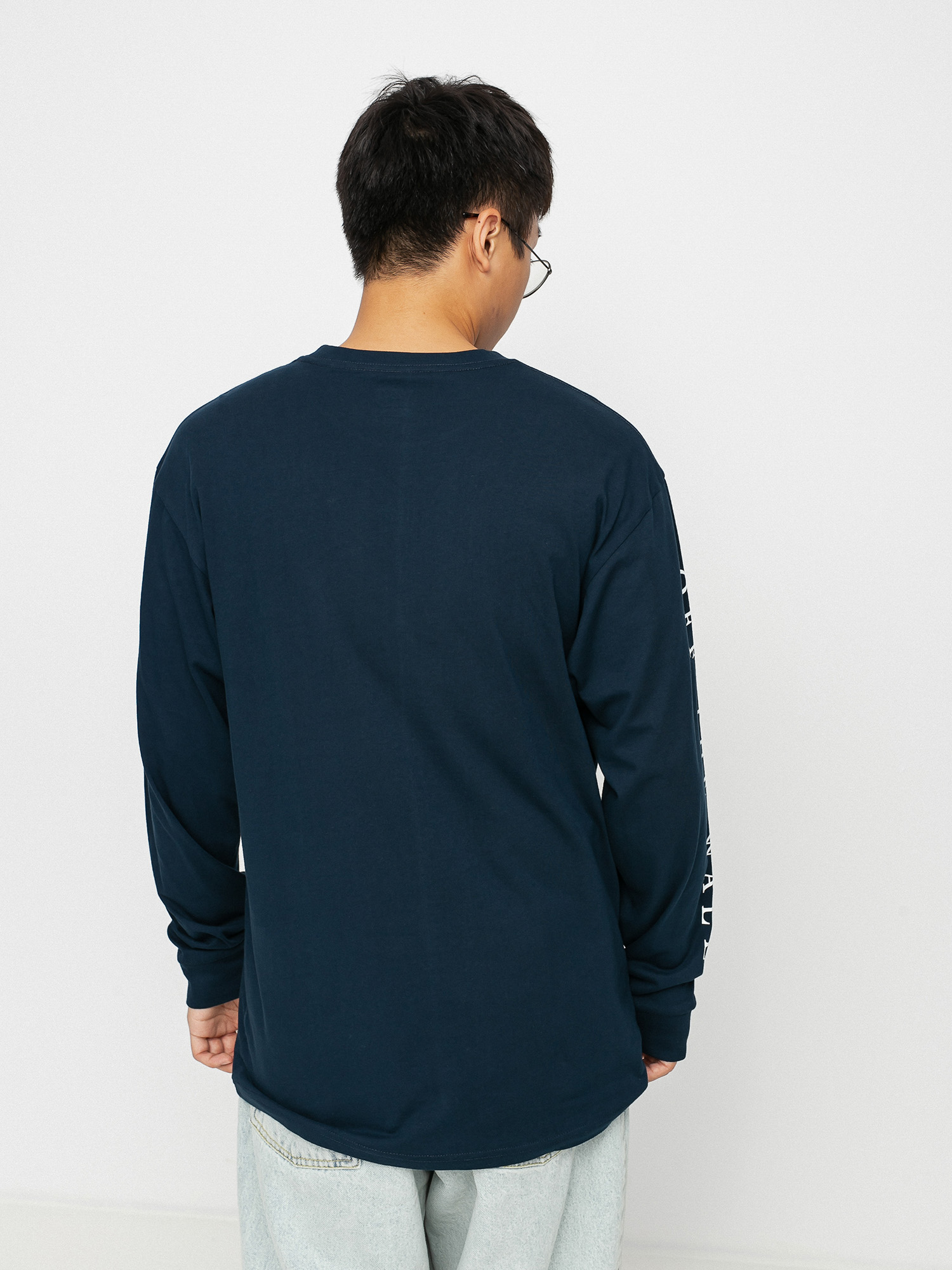 Longsleeve Vans Flores (navy)
