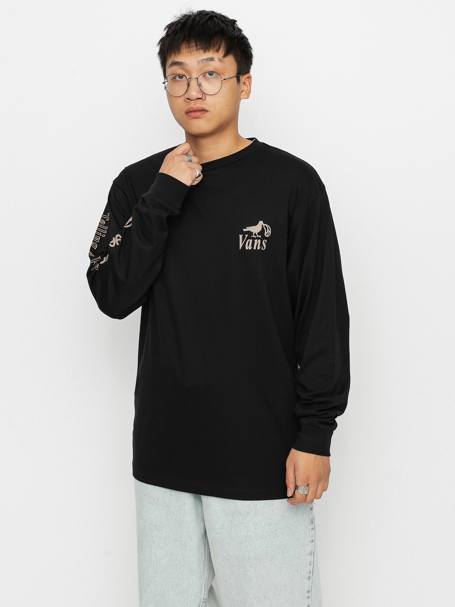 Longsleeve Vans Pick Up The Pieces (black)