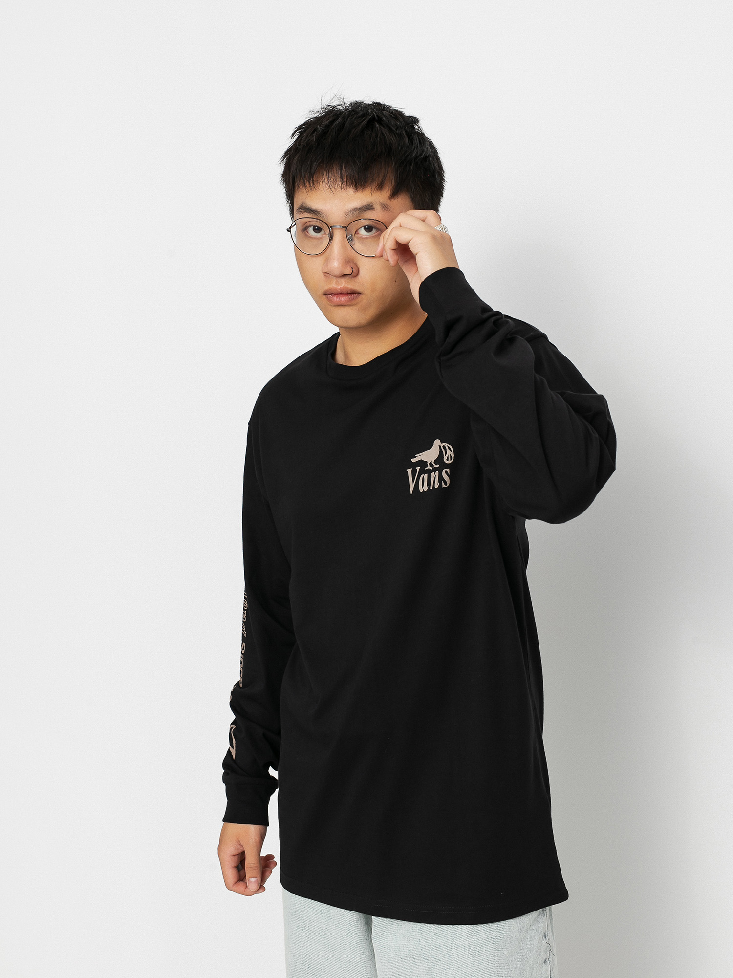 Longsleeve Vans Pick Up The Pieces (black)