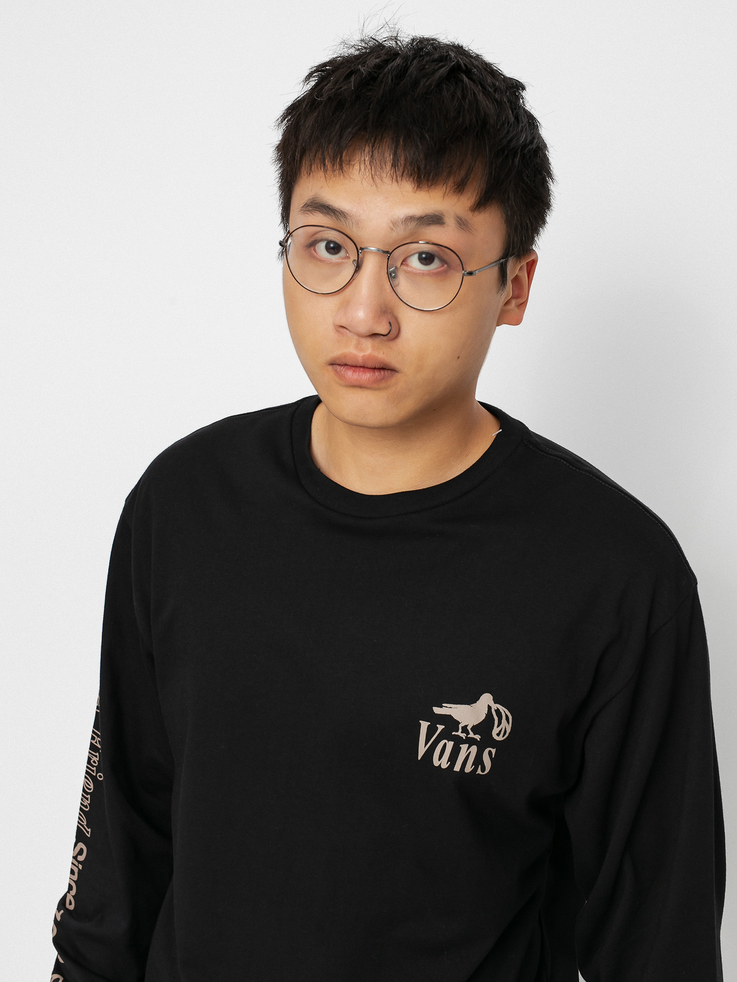 Longsleeve Vans Pick Up The Pieces (black)