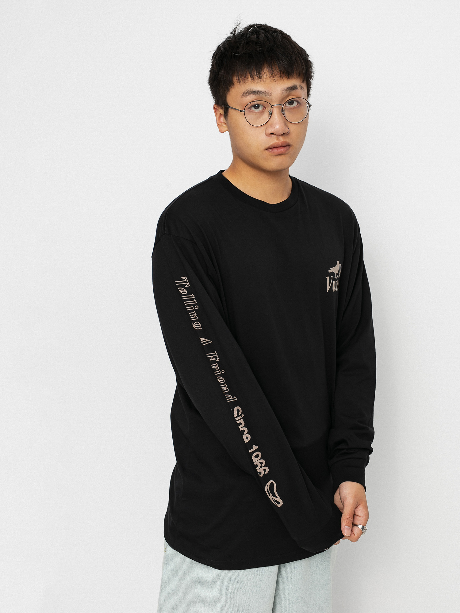 Longsleeve Vans Pick Up The Pieces (black)
