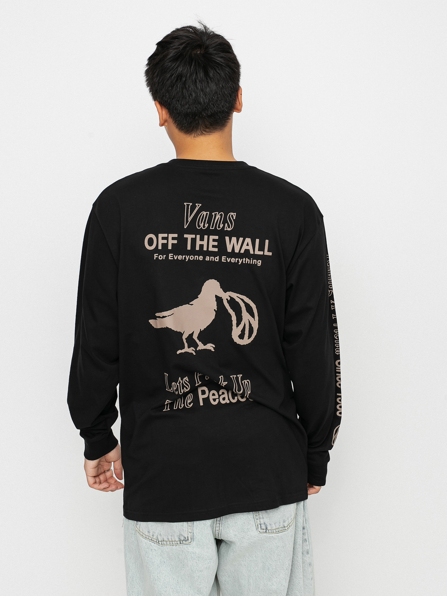 Longsleeve Vans Pick Up The Pieces (black)