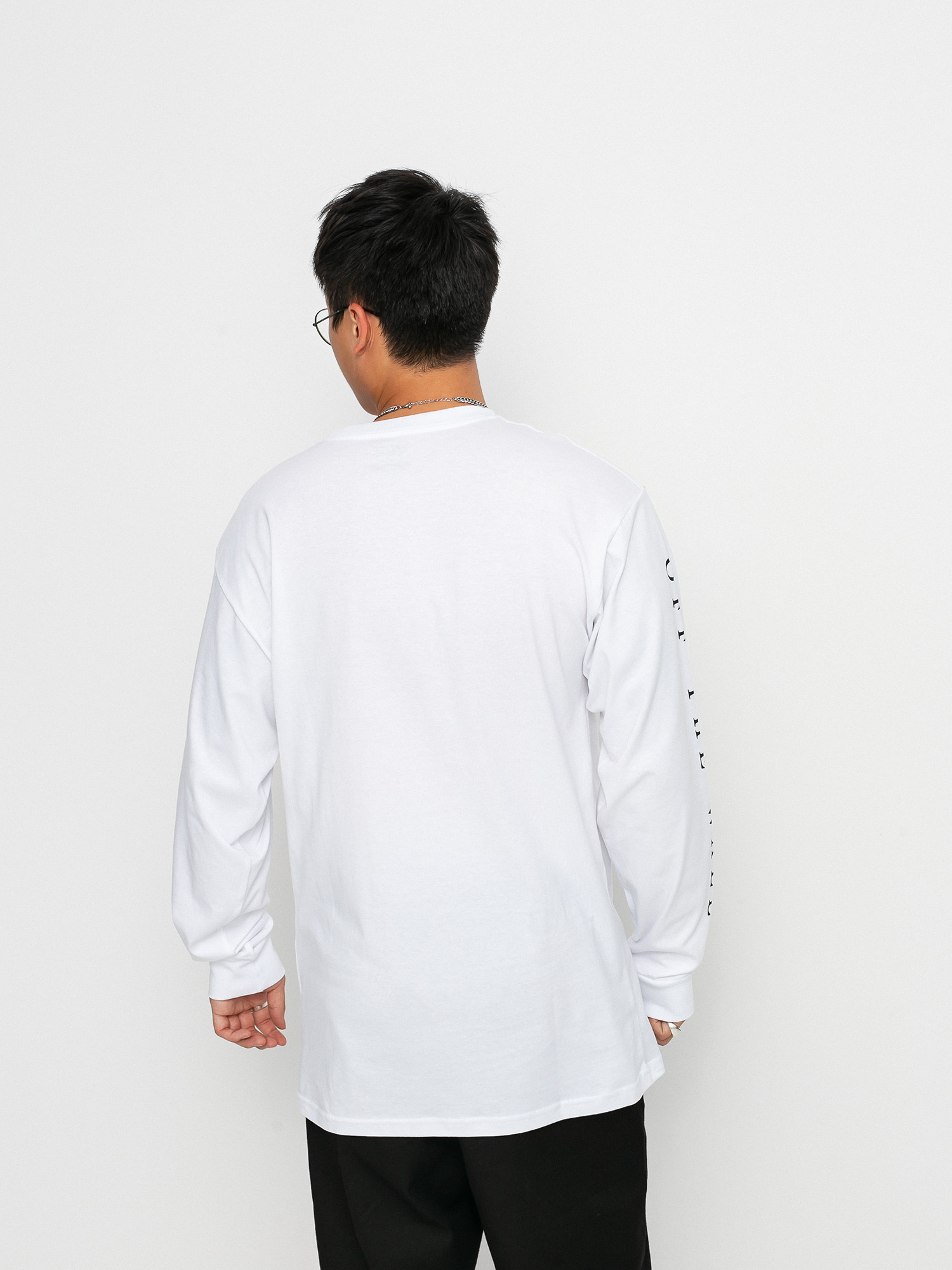Longsleeve Vans Flores (white)