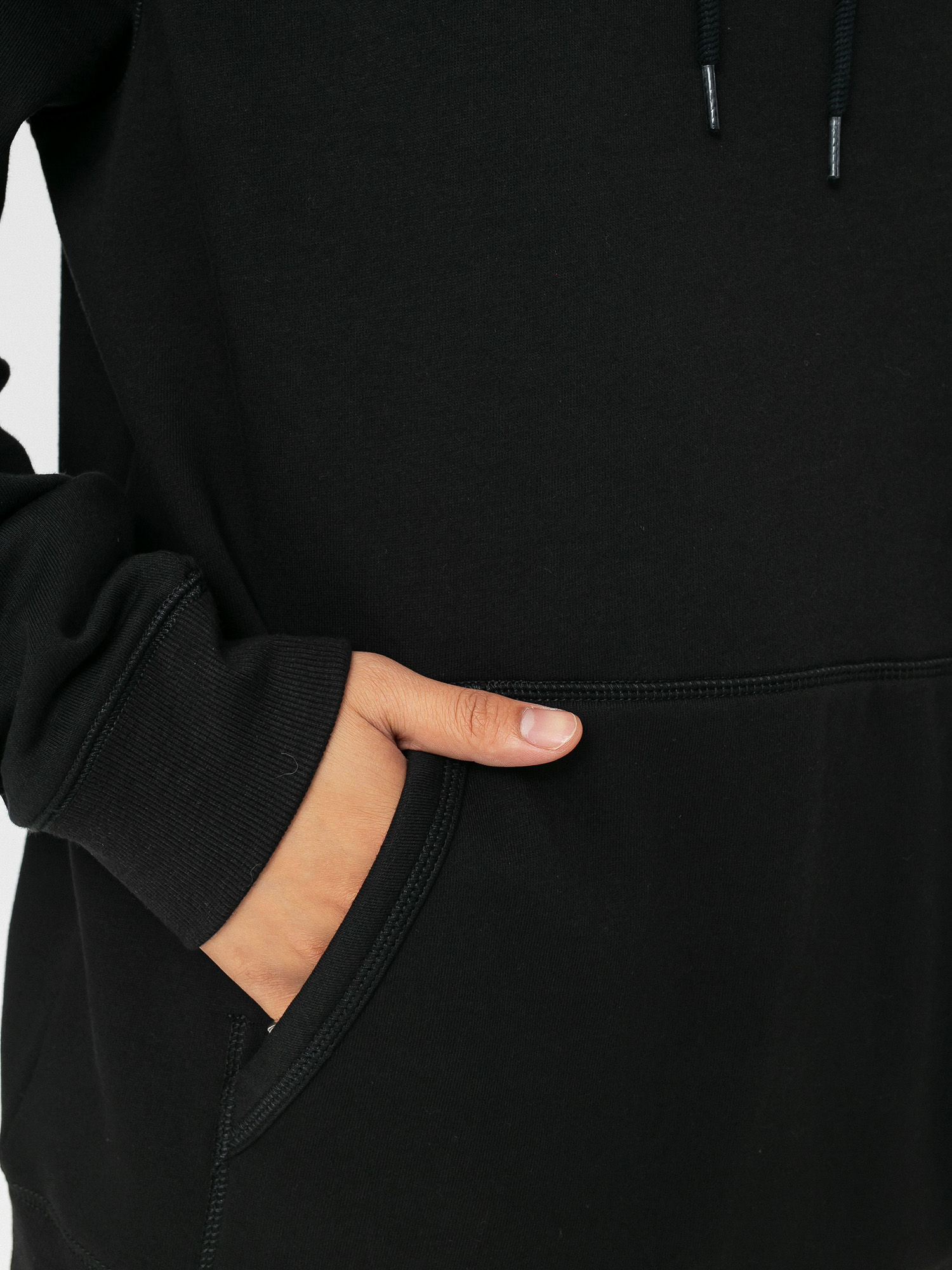 Bluza z kapturem Vans Versa Standard HD (black/checkerboard)