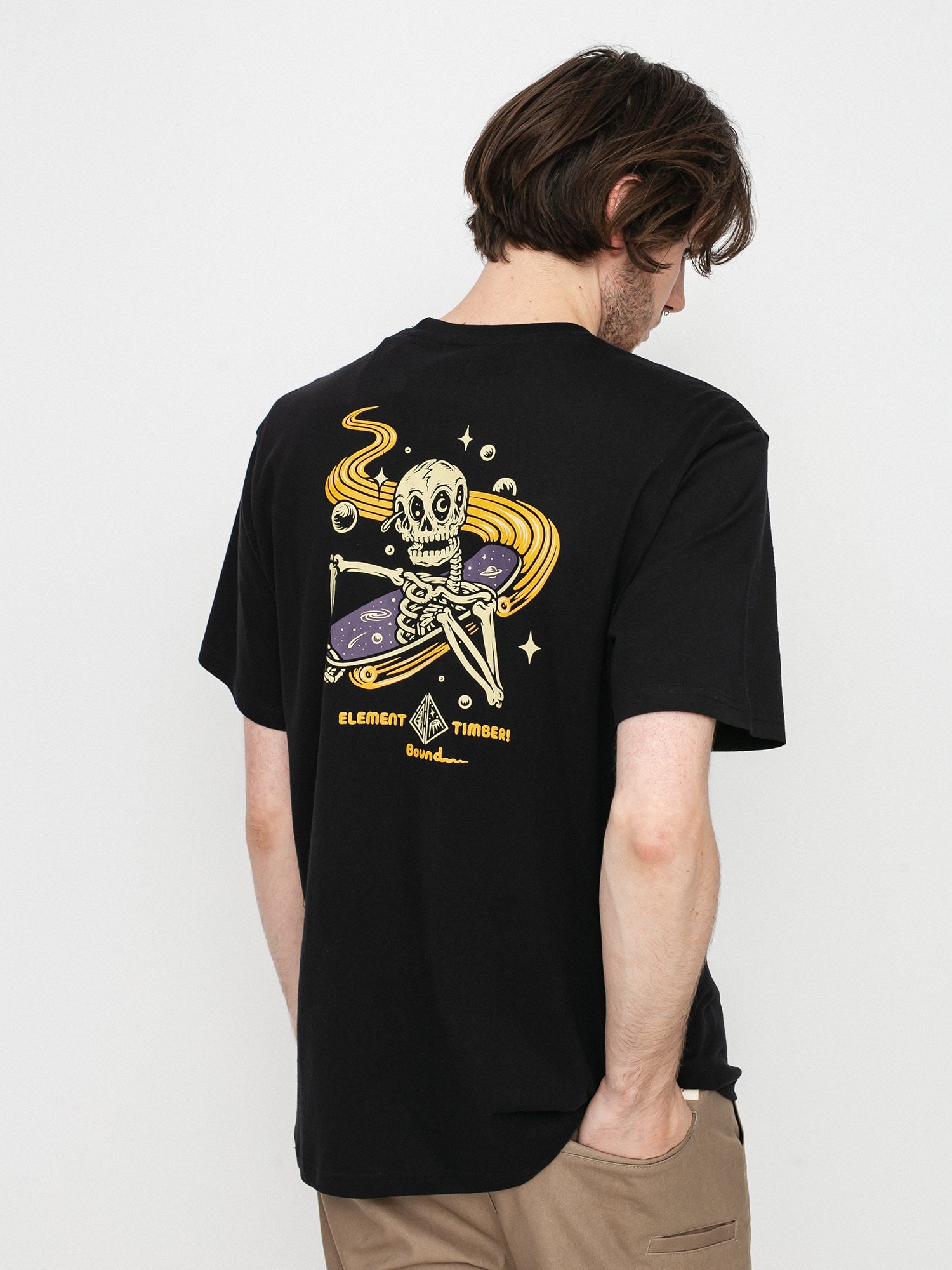 T-shirt Element Transender (flint black)