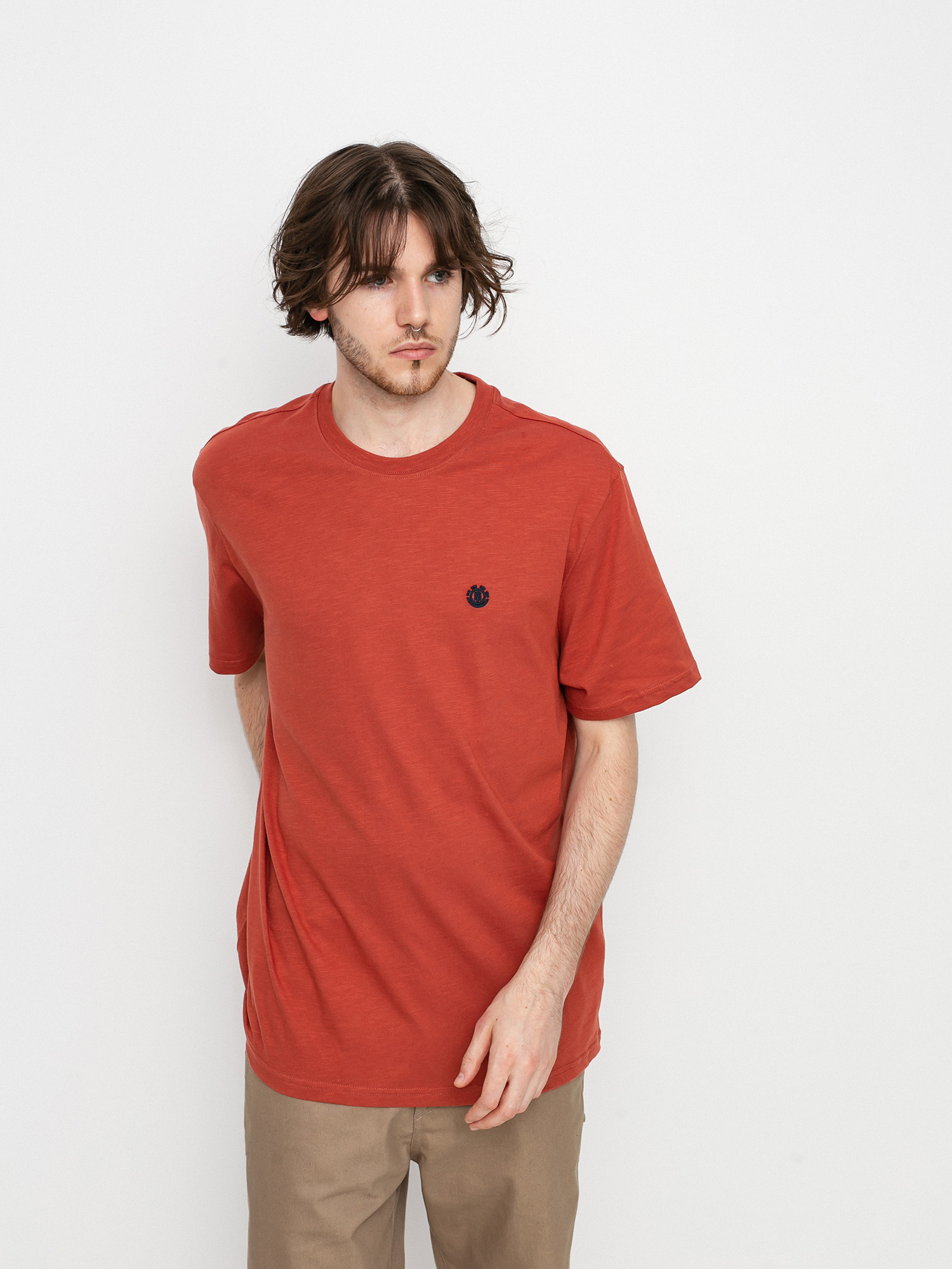 T-shirt Element Crail (barn red)