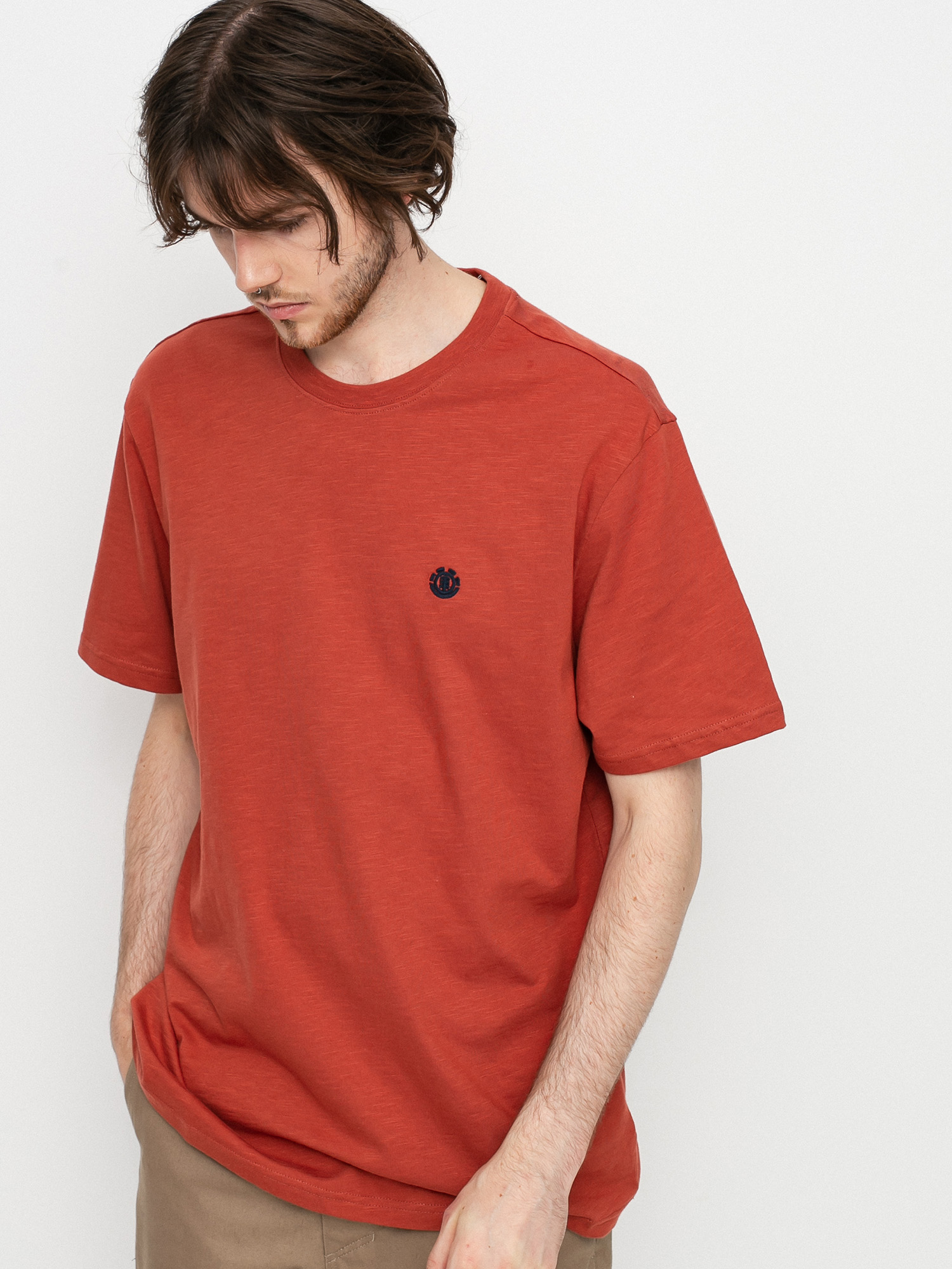 T-shirt Element Crail (barn red)