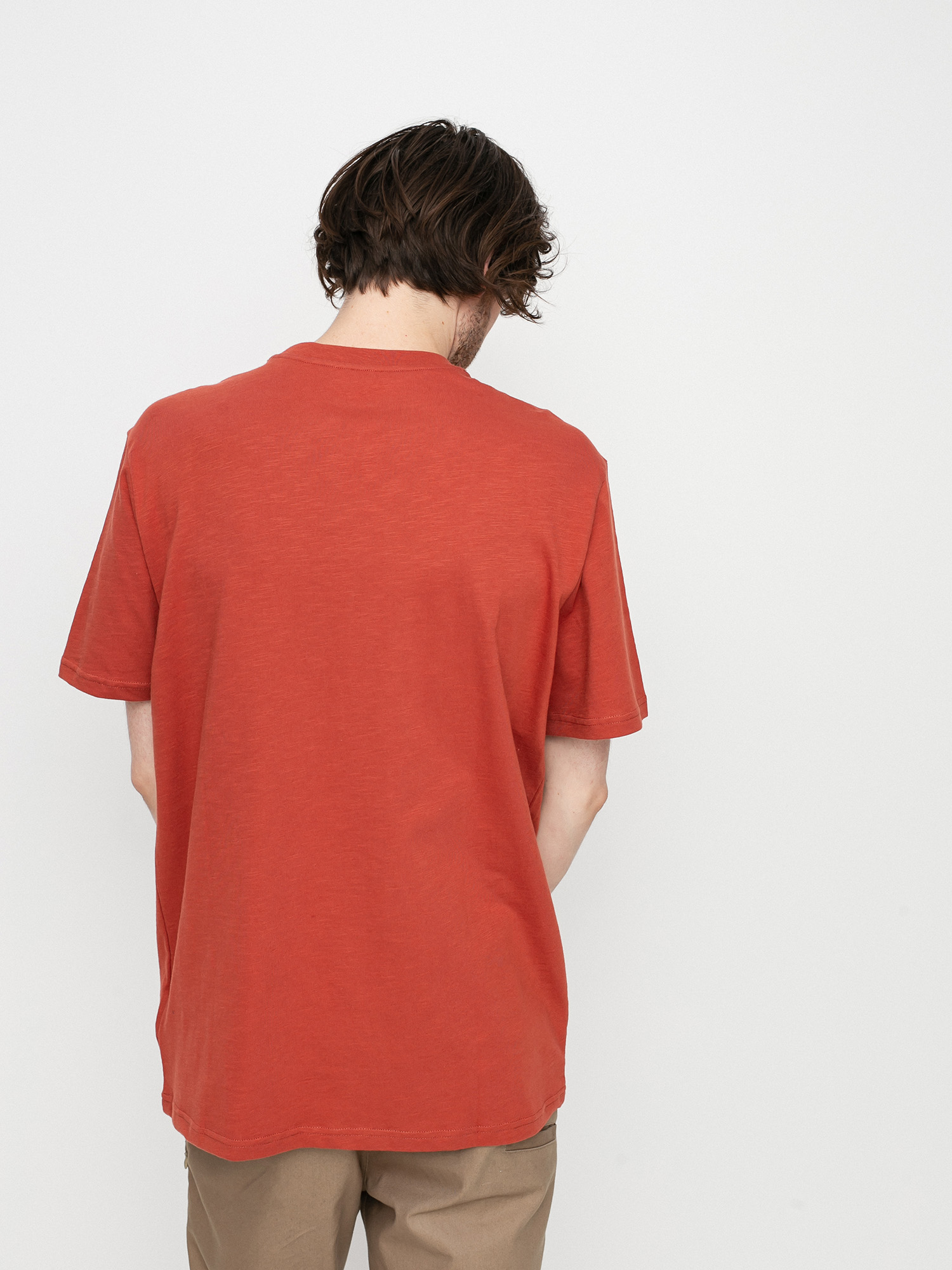 T-shirt Element Crail (barn red)