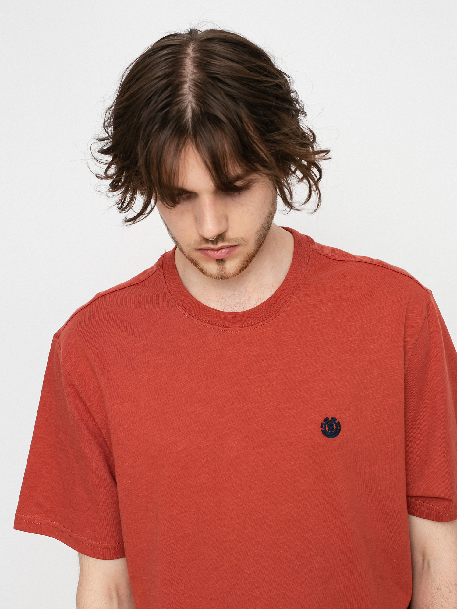 T-shirt Element Crail (barn red)