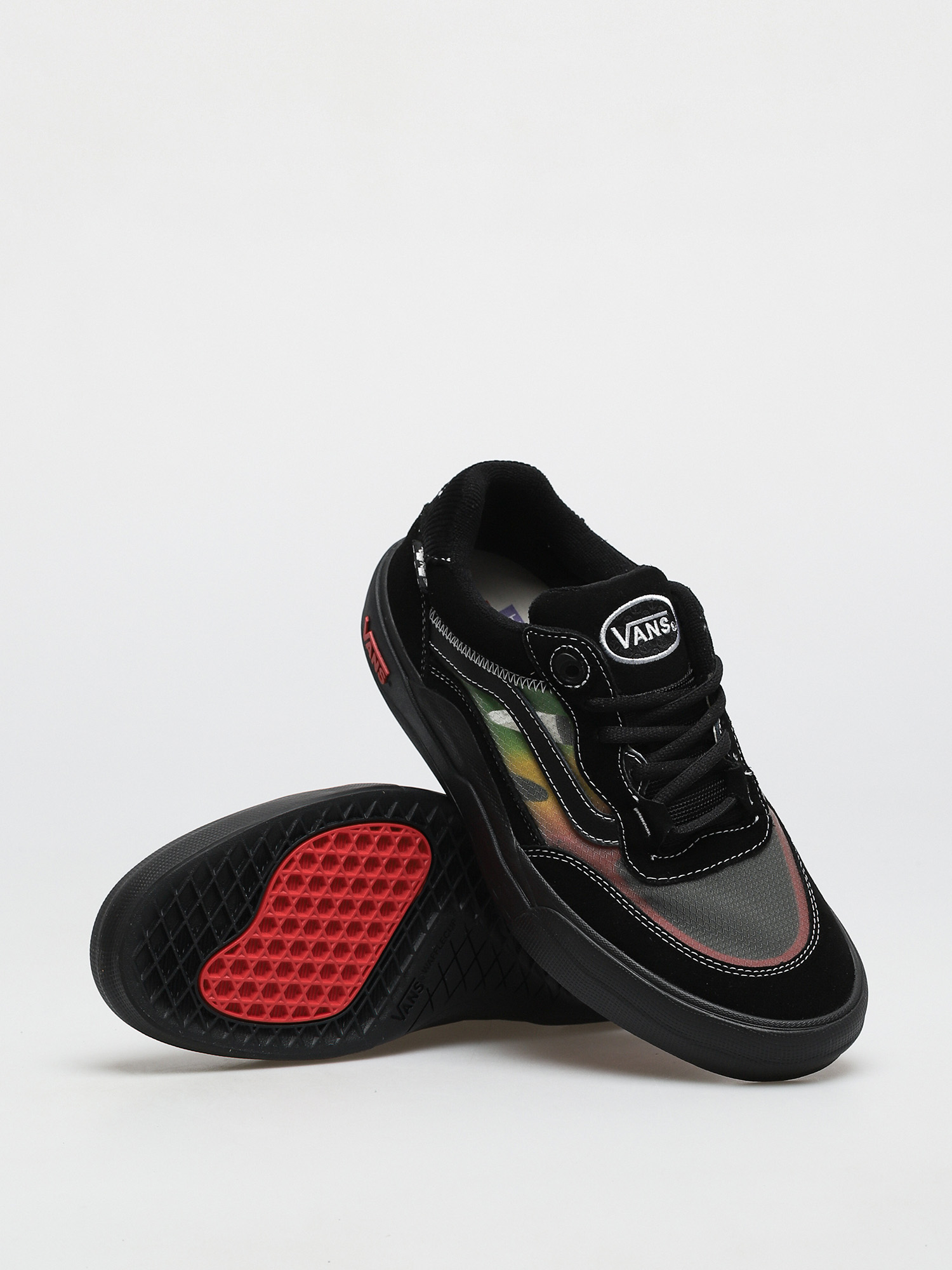 Buty Vans Skate Wayvee (tyson/black/asphalt)
